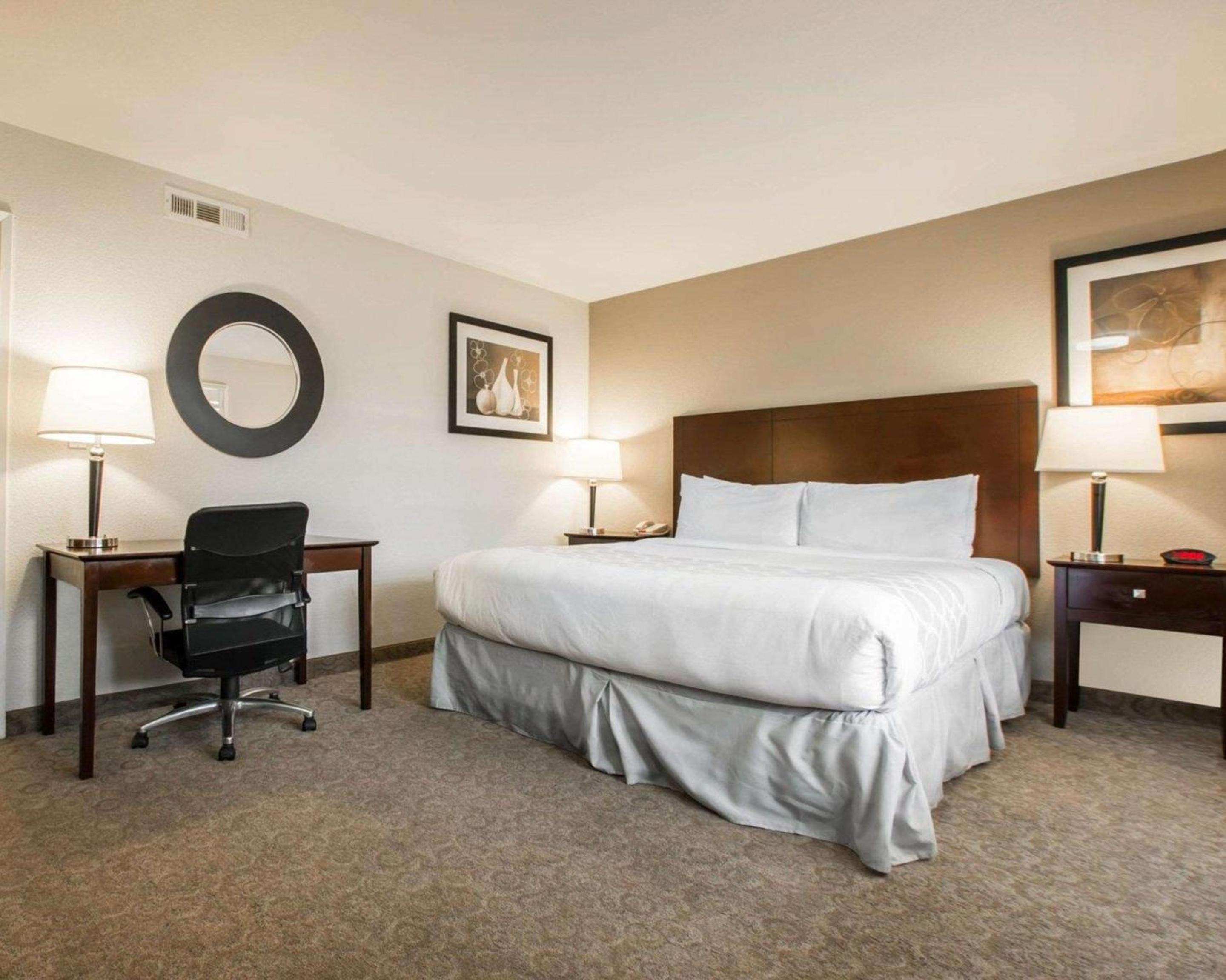 King Suite With Sofa Bed - Non Smoking photo 2