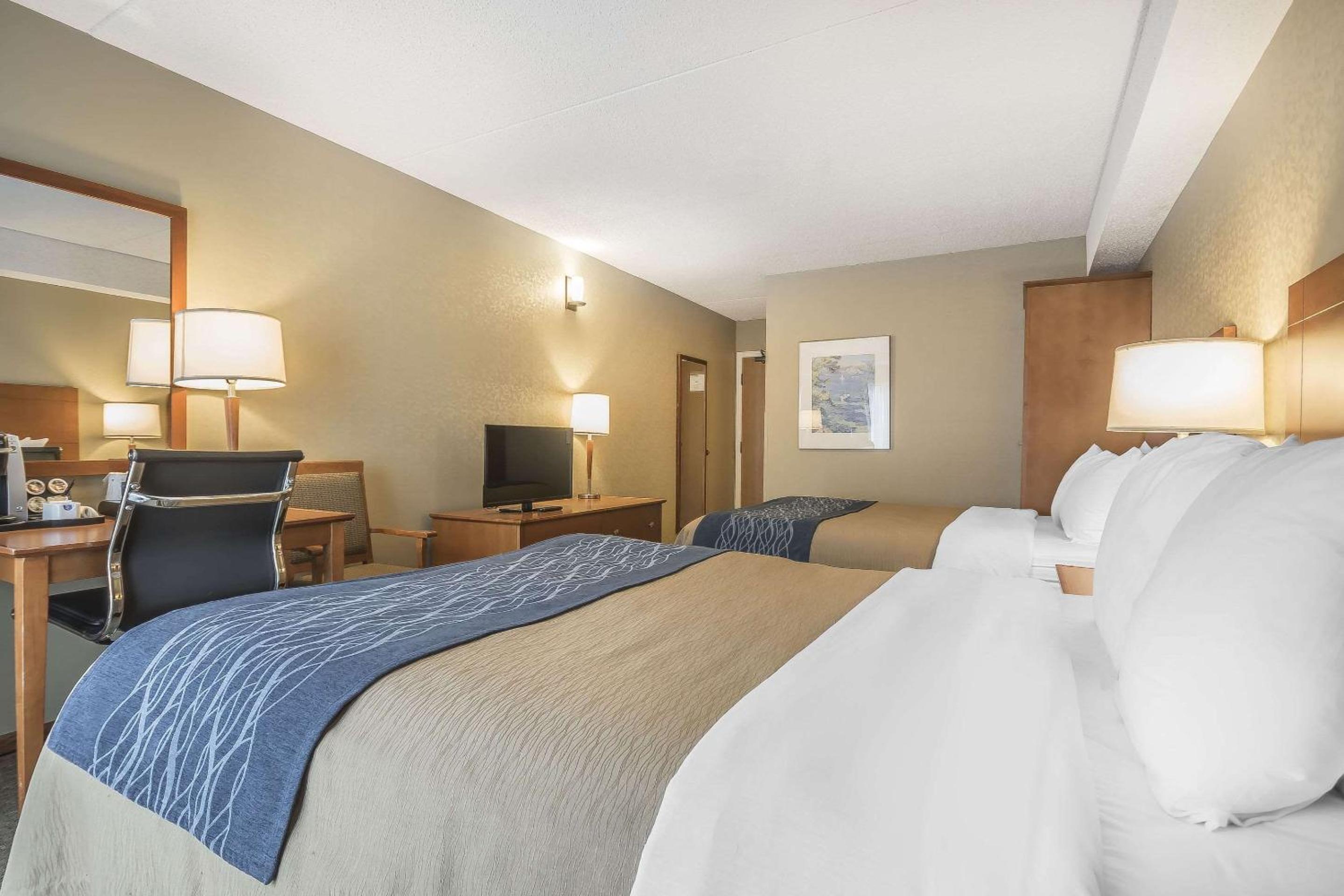 Traditional Queen Room with Two Queen Beds- Non-Smoking - Photo 5