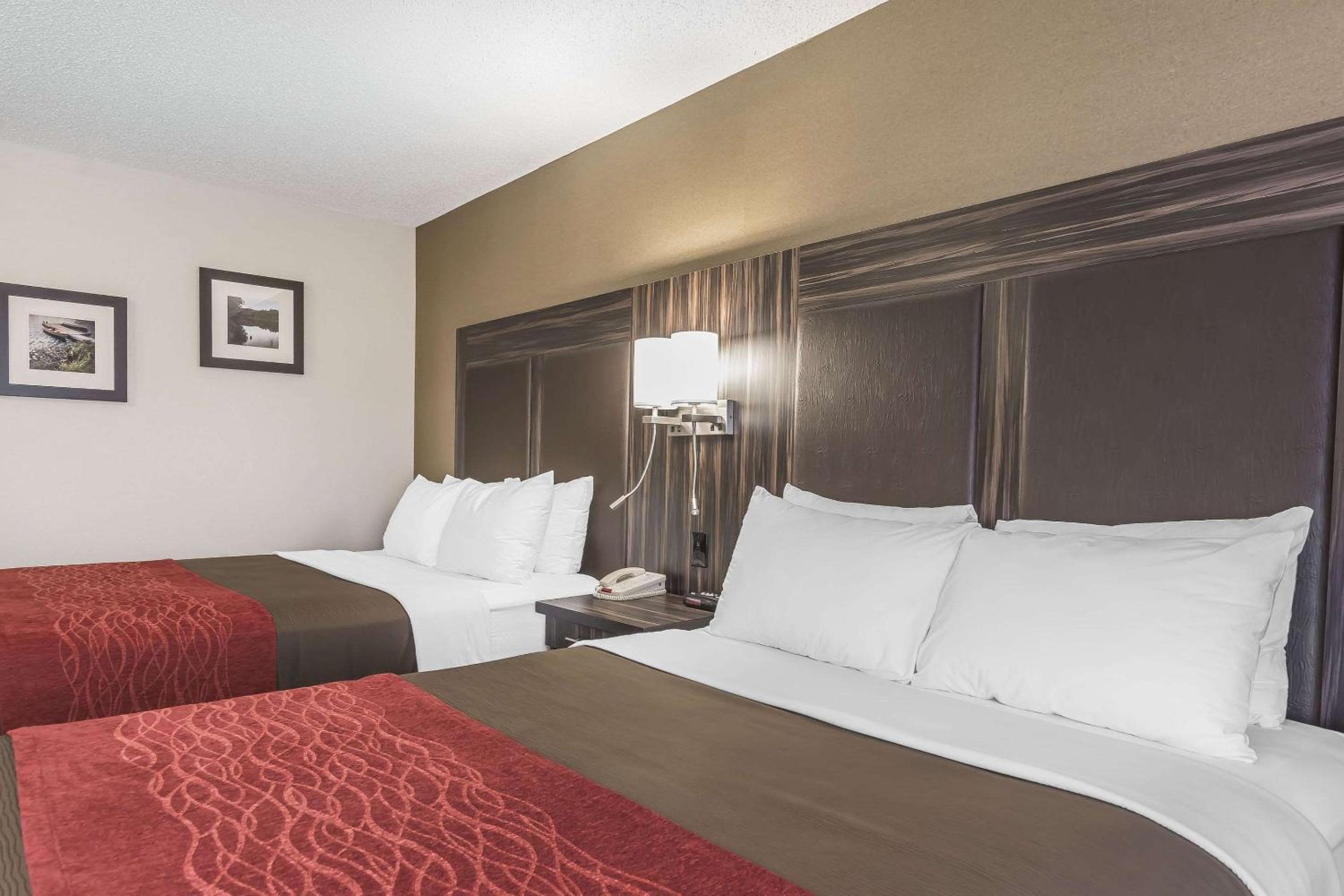 Queen Room with Two Queen Beds - Second Floor - No Pets - Photo 1