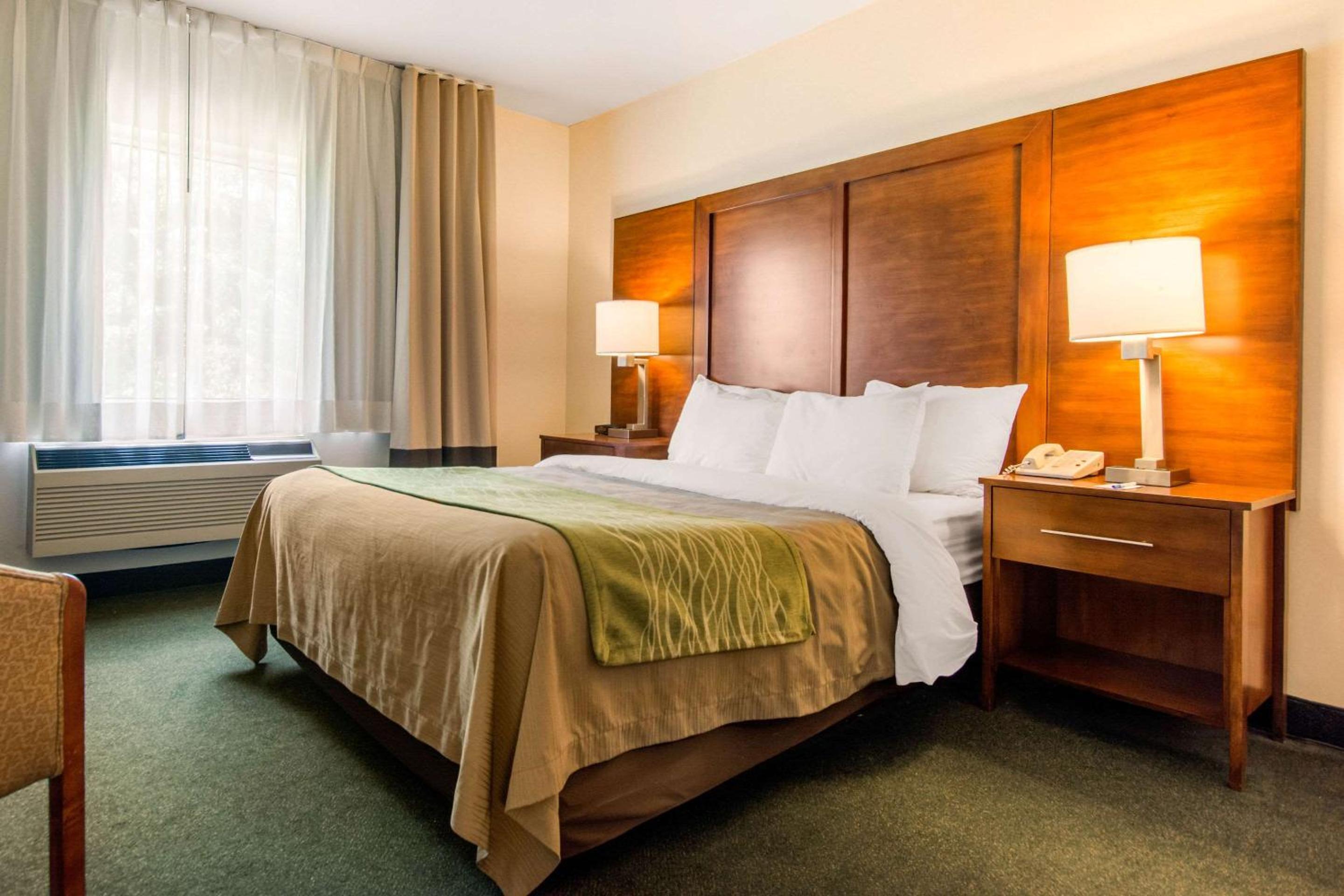 Business Queen Suite with Whirlpool and Sofa Bed - Photo 1