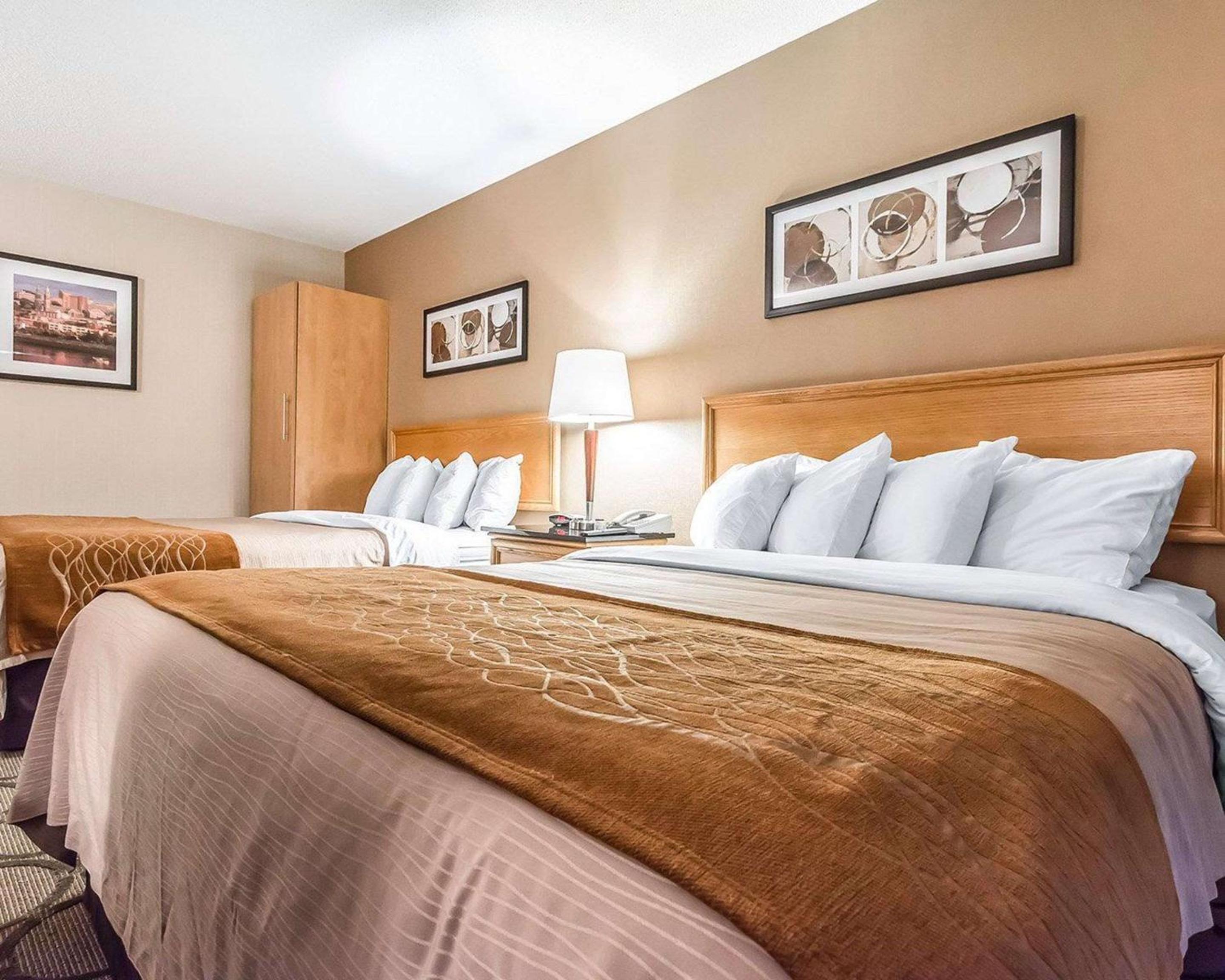 Deluxe Room with Two Queen Beds, Ground Floor