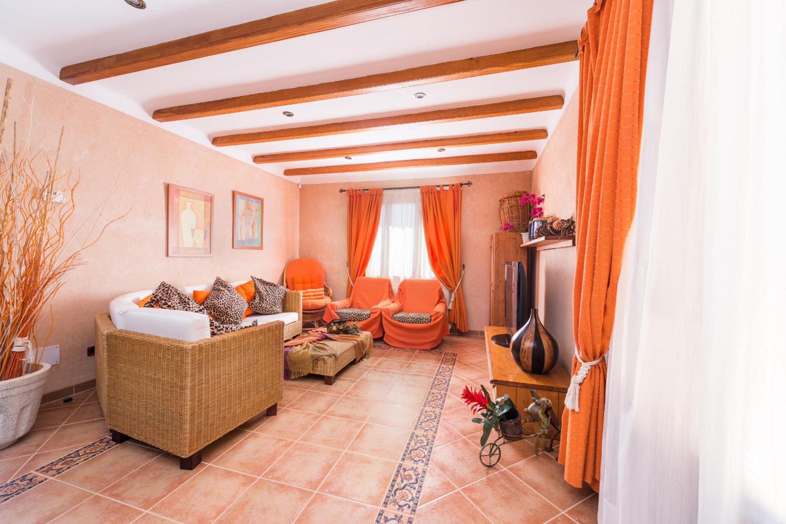 Casa de cinco habitaciones