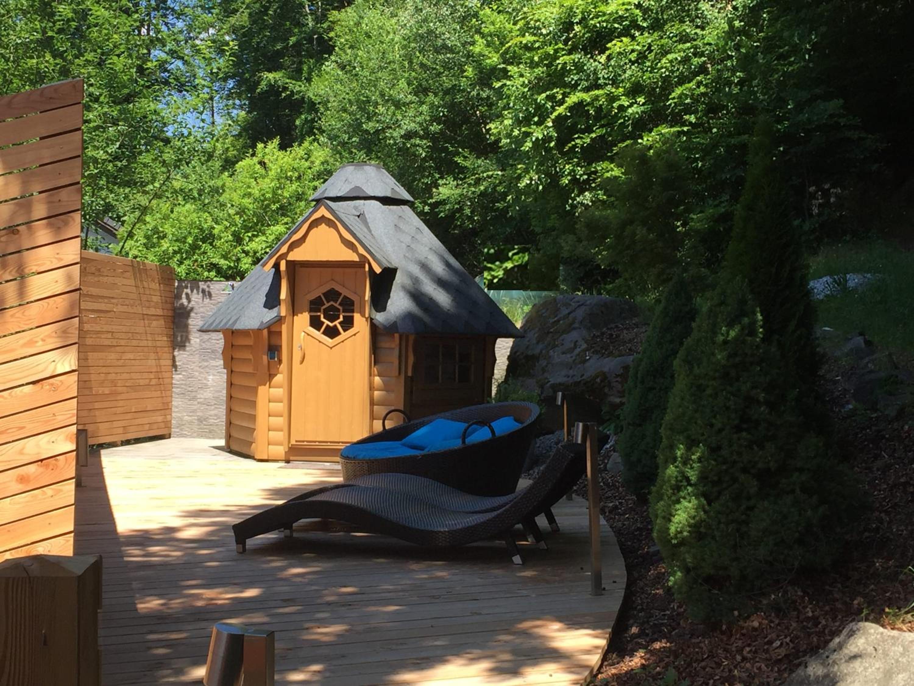 Suite mit Sauna