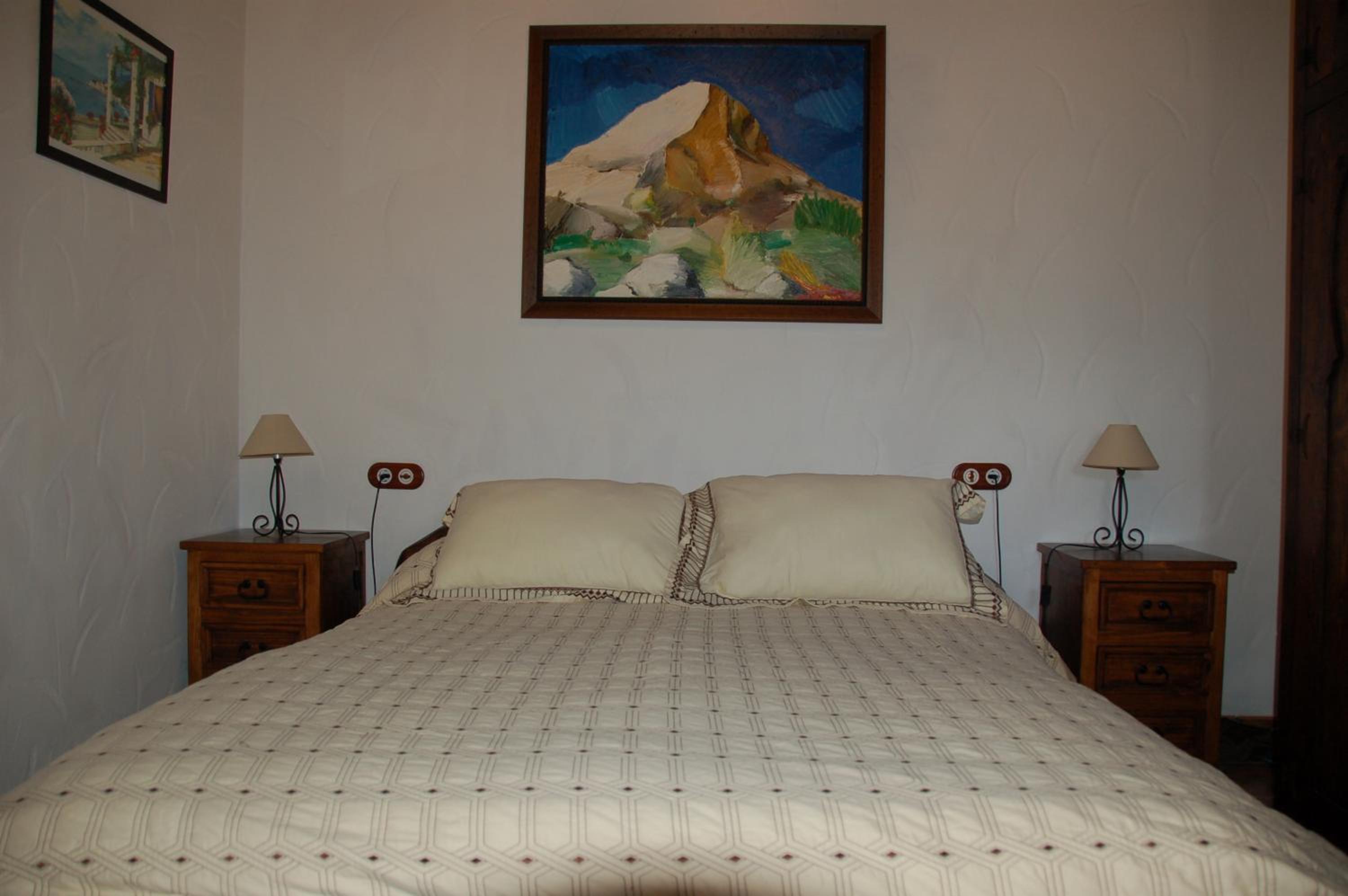 Casa de tres habitaciones