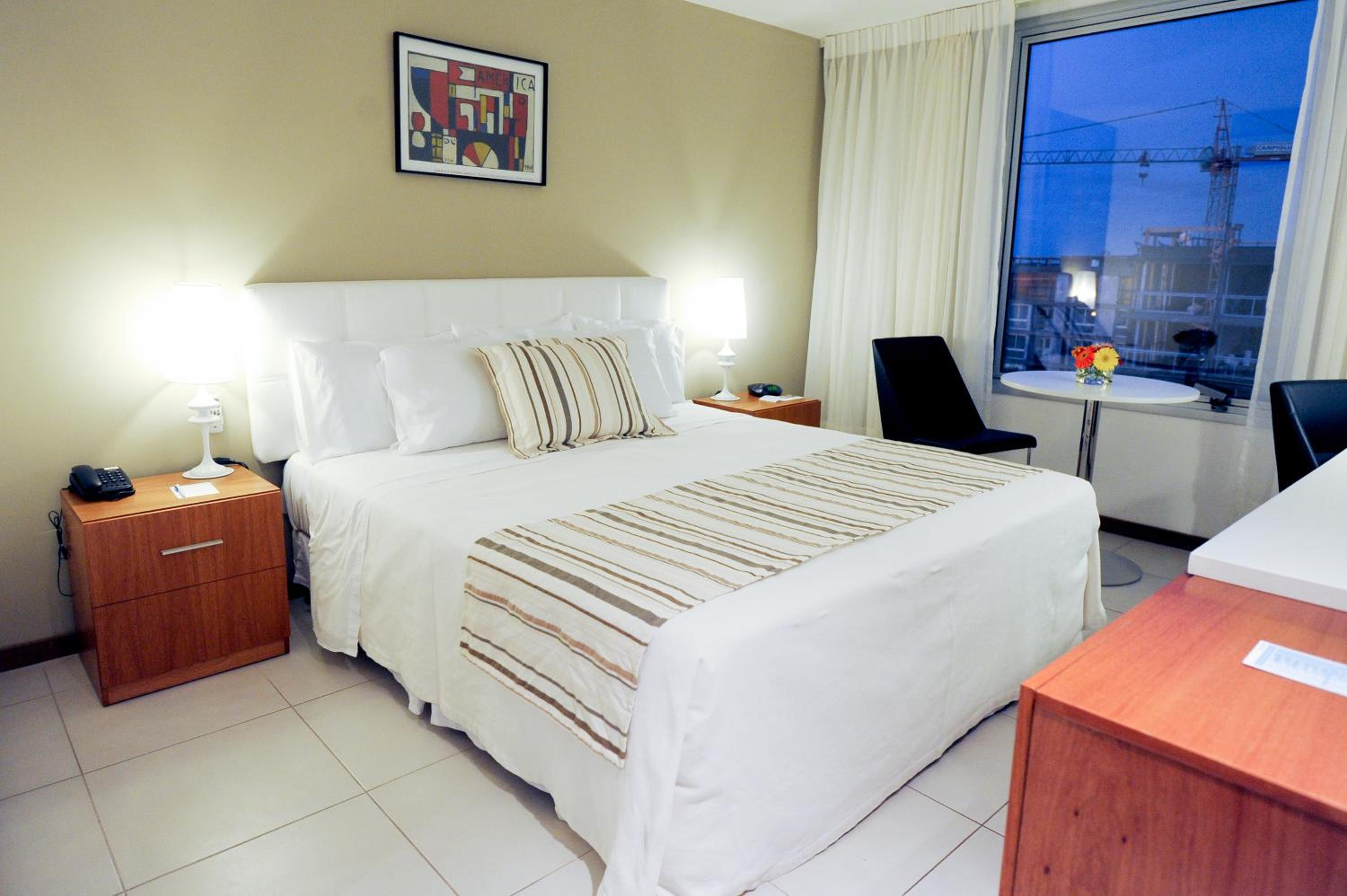 Deluxe Double Room with City View