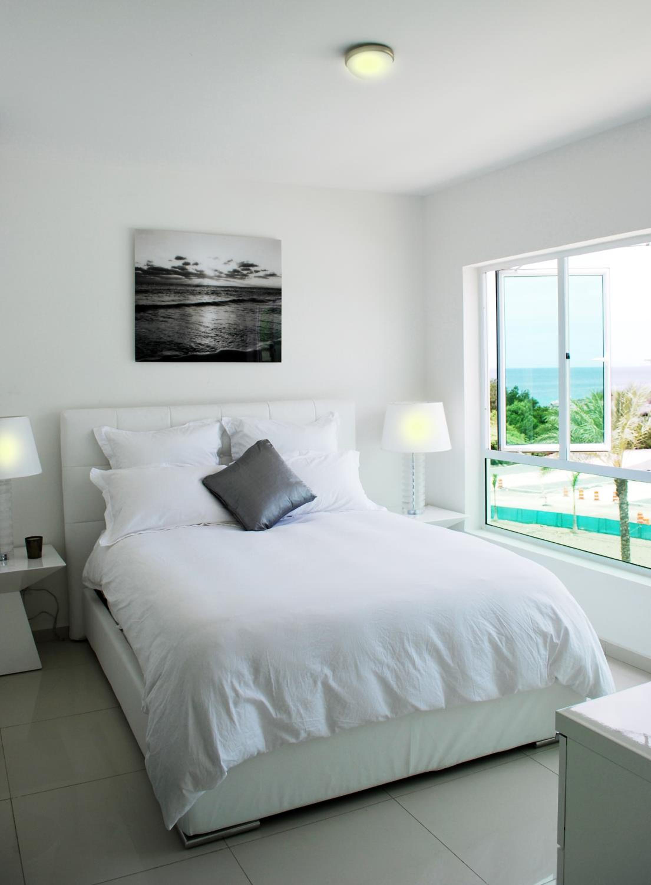 Bangalô de Dois Quartos com Vista para o Mar