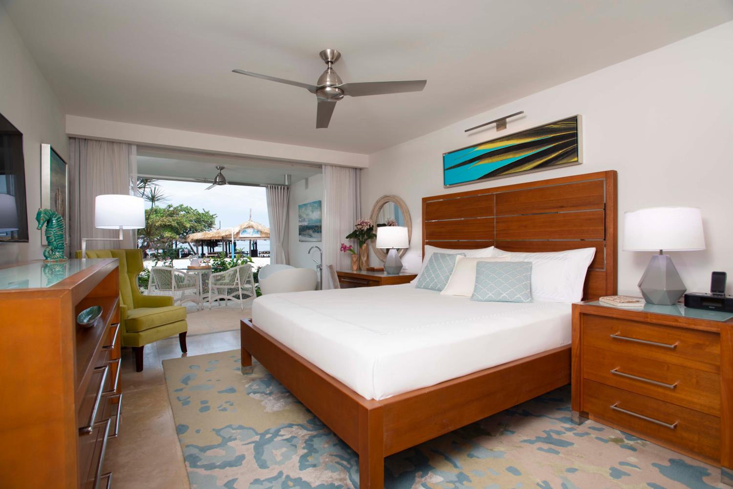 Suite Junior Lune de Miel avec Accès au Club Elite et Baignoire Relaxante sur Terrasse - Côté Plage