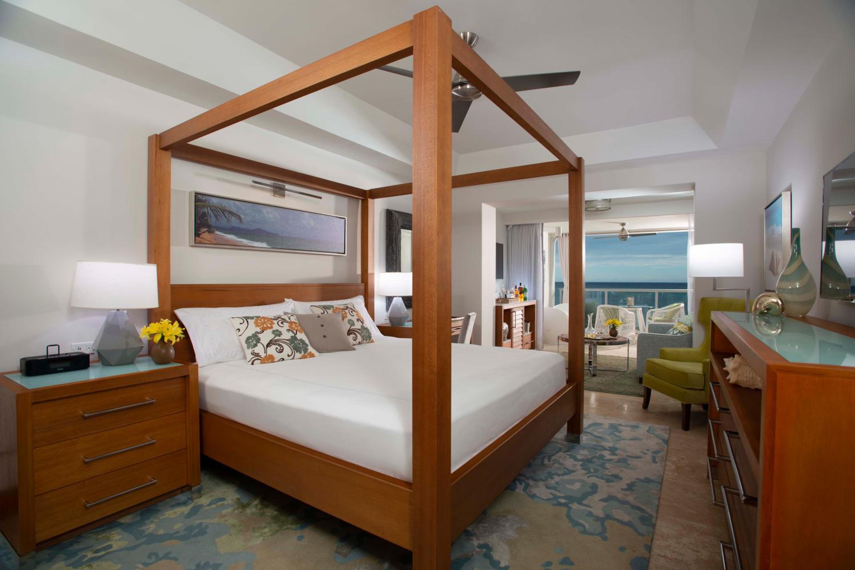 Suite 1 Chambre avec Majordome et Baignoire de Détente - Côté Plage