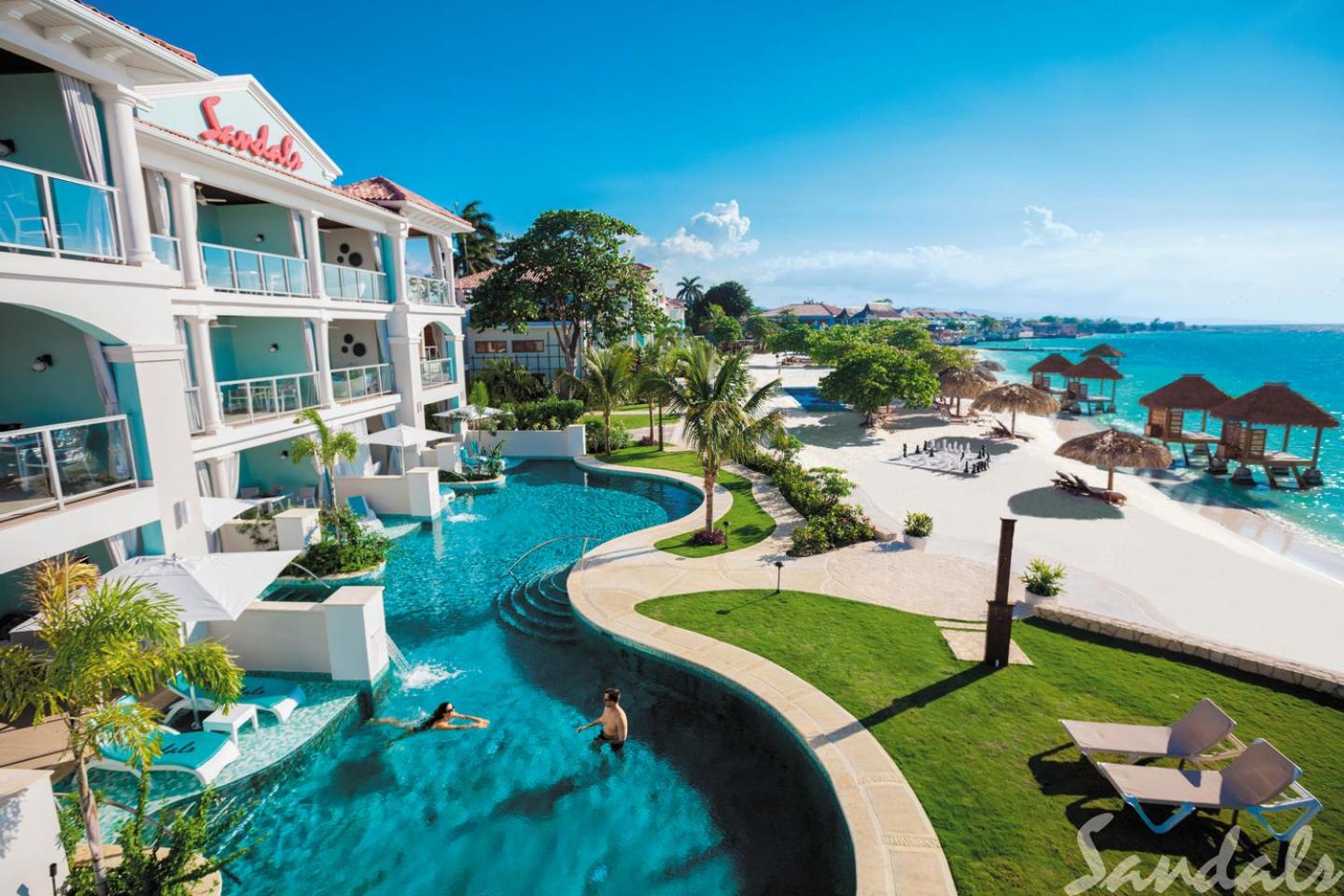 Suite de Luxe 1 Chambre avec Balcon, Majordome et Baignoire - Côté Plage