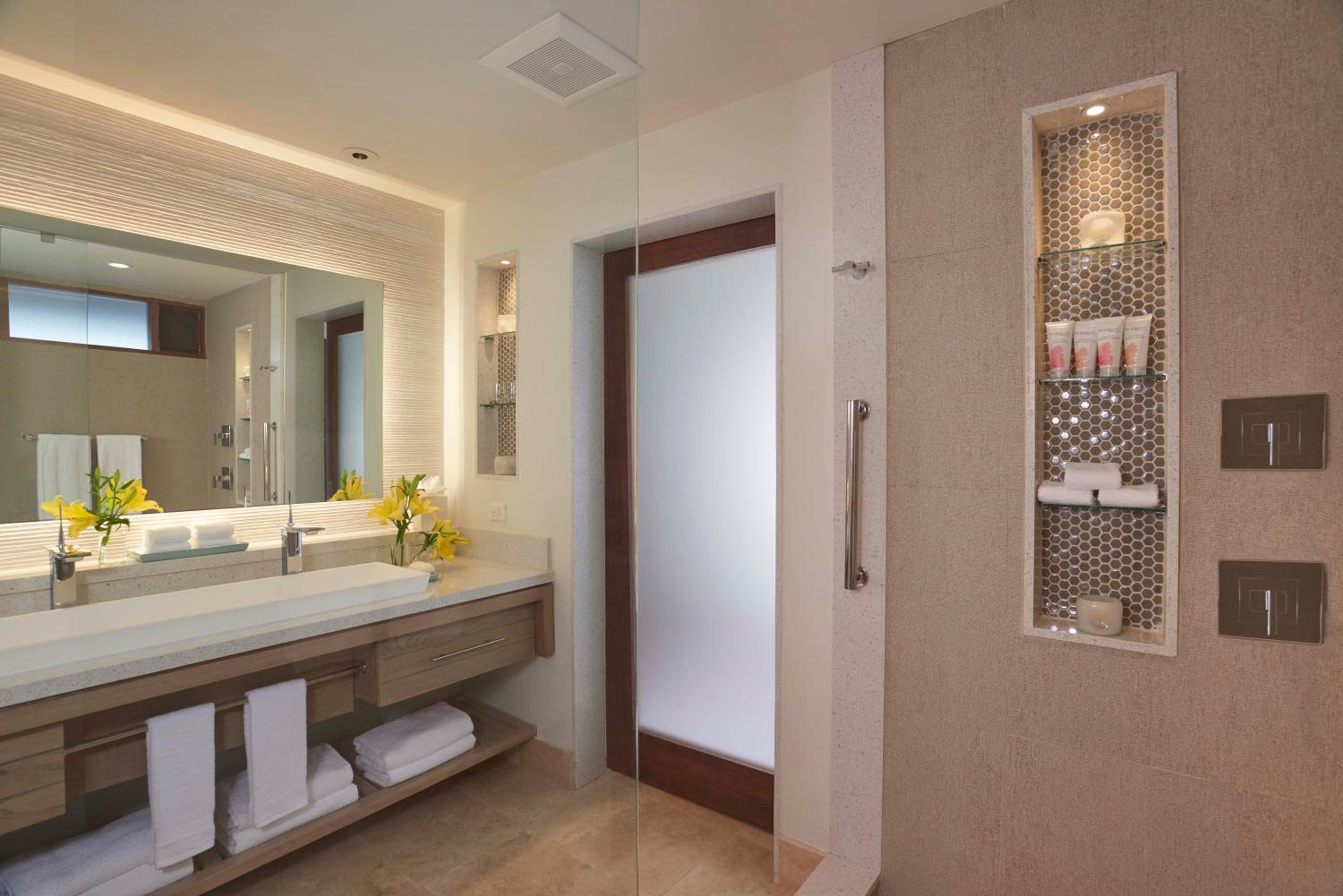 Suite Majordome 1 Chambre avec Terrasse et Baignoire Tranquilité - Accès Direct au Lagon Crystal
