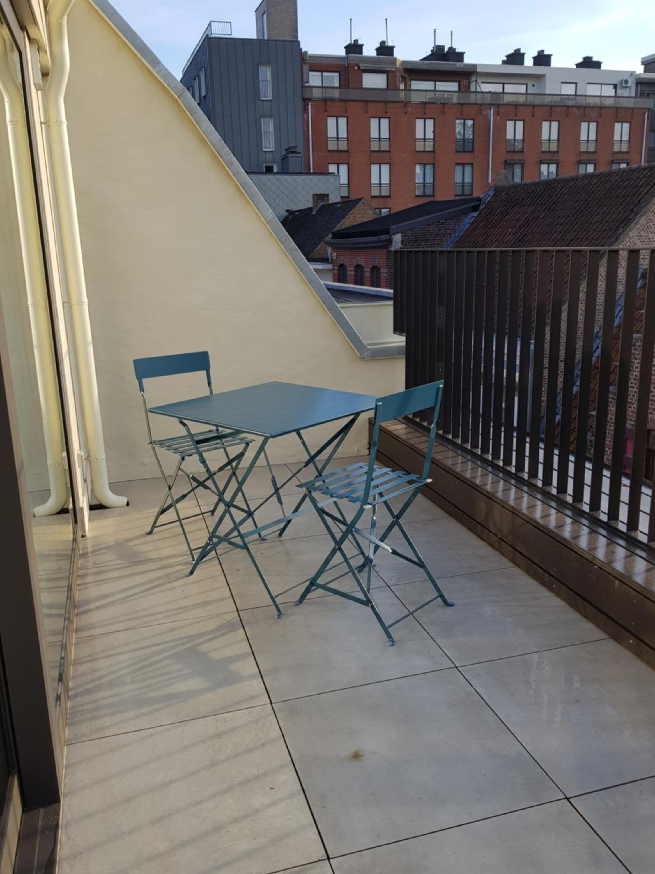 One-Bedroom Apartment with Terrace