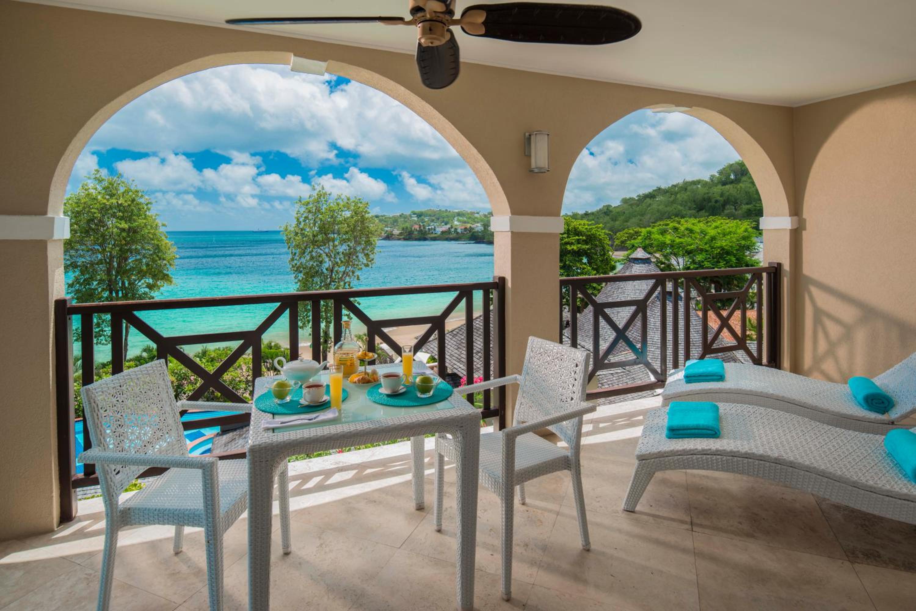 Piton Oceanview Two Story Butler Veranda Suite