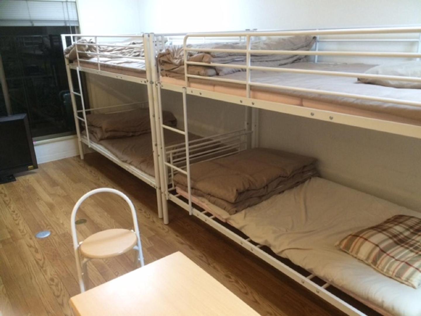 Bed In 6-Bed Mixed Dormitory Room photo 2