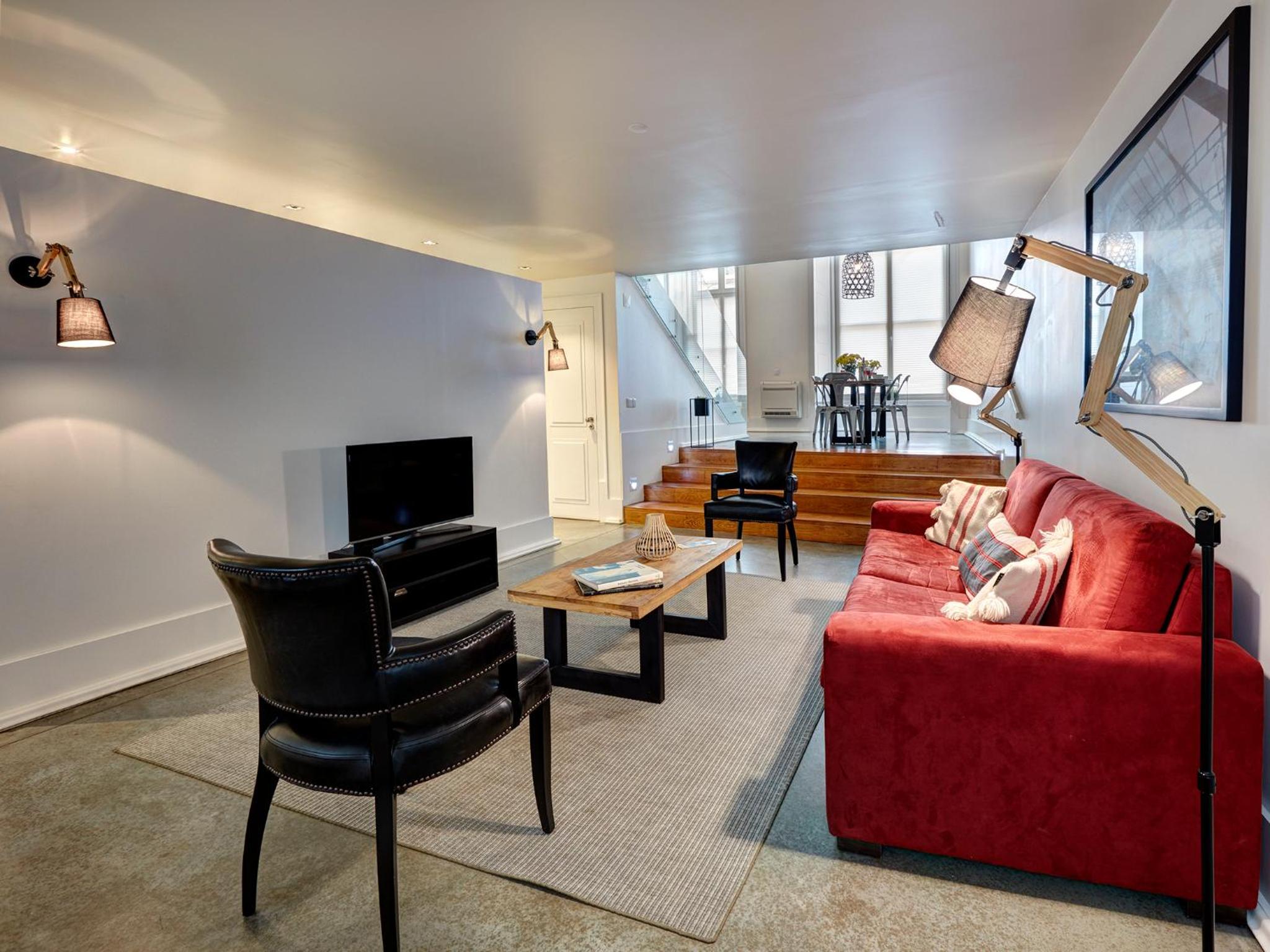 Duplex Two-Bedroom Apartment photo 1