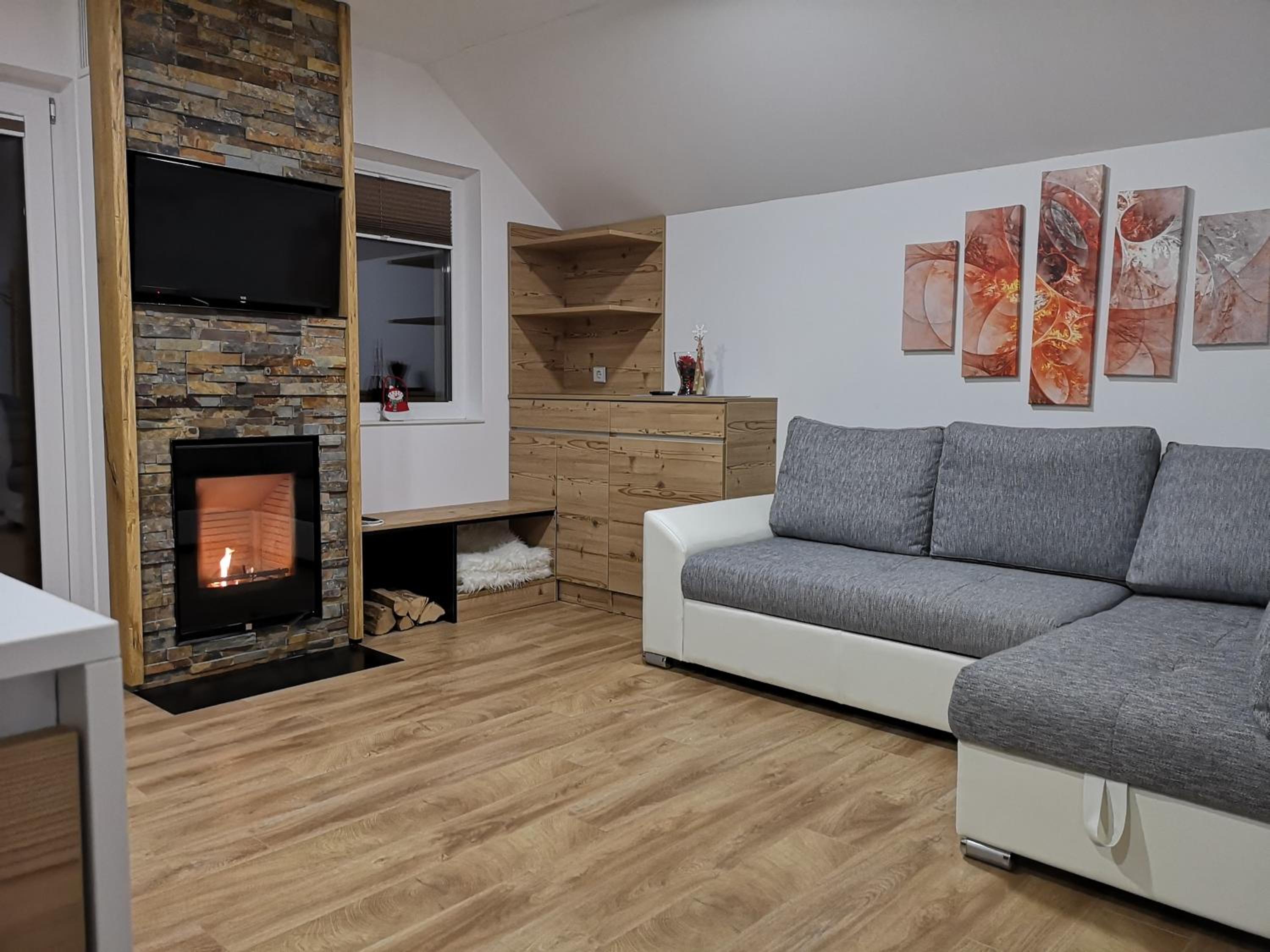 One-Bedroom Apartment with Terrace