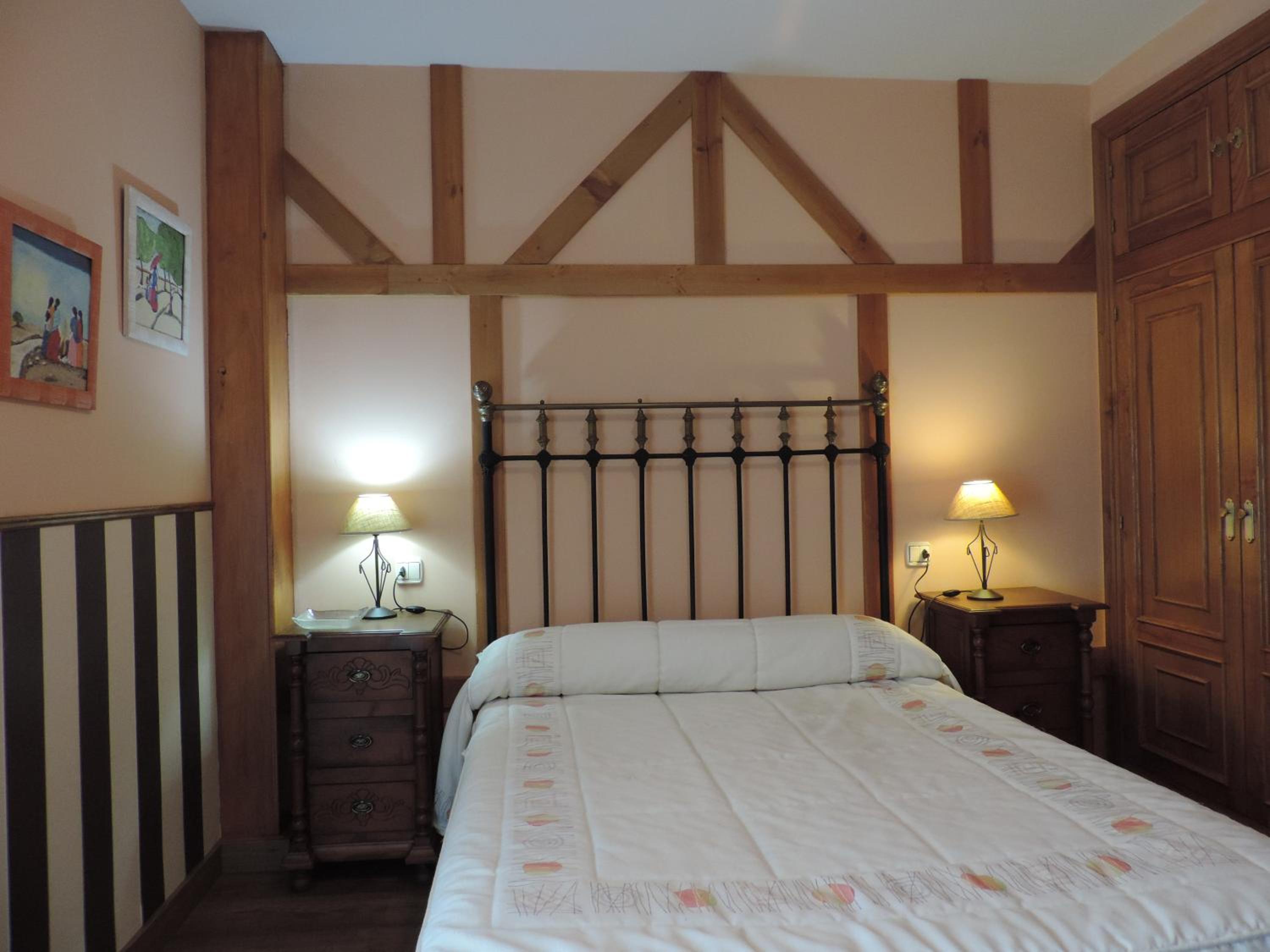 Casa de cuatro habitaciones