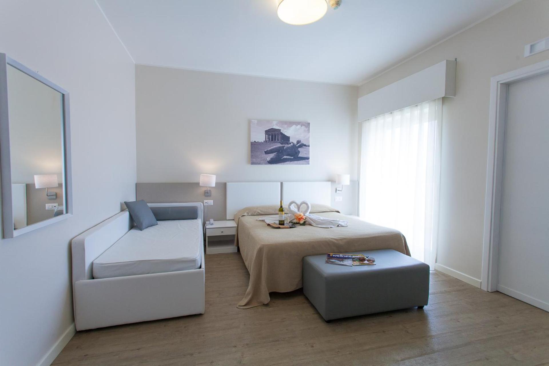 Quarto Duplo com Acesso ao Spa