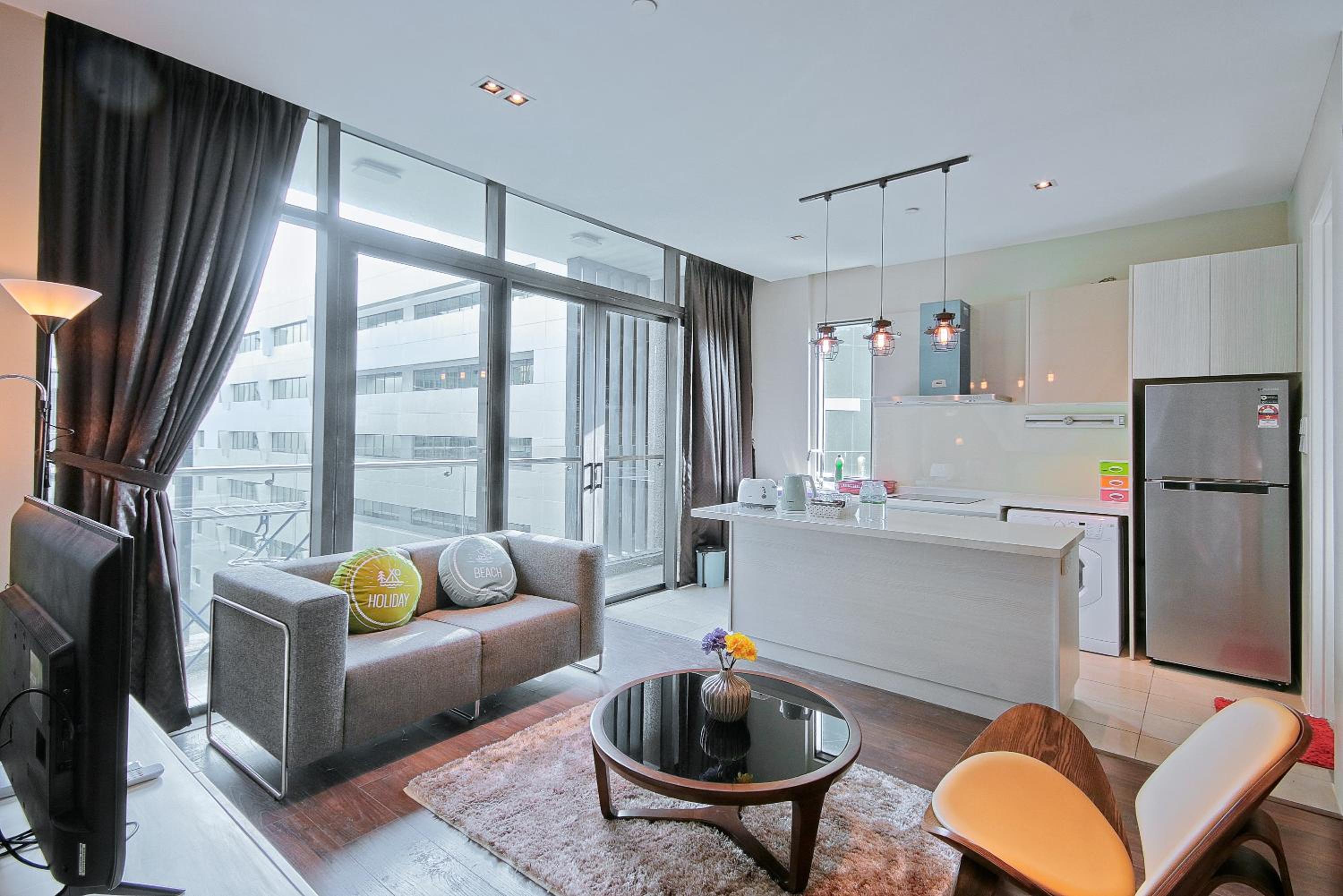 Apartment with Balcony