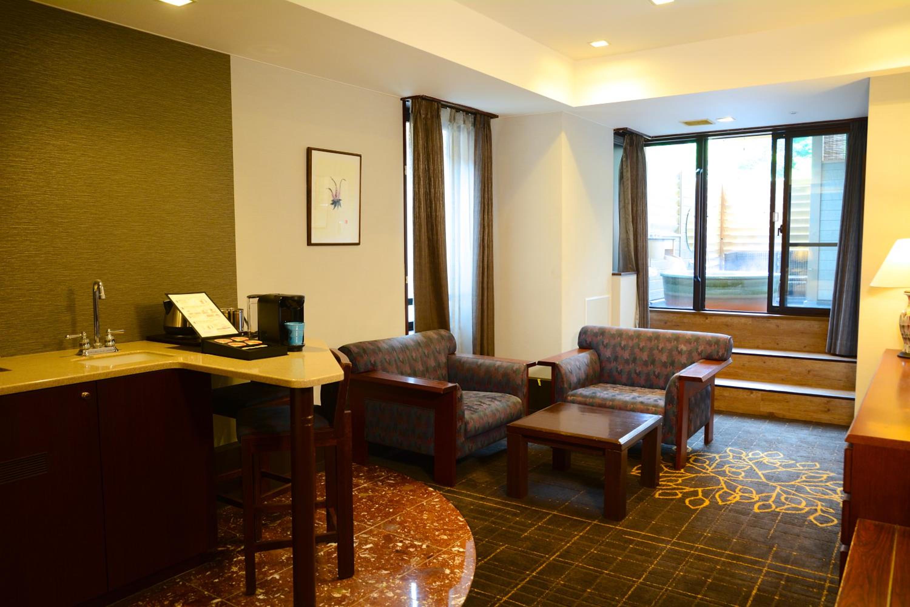Superior Twin Room with Open Air Bath - Photo 1