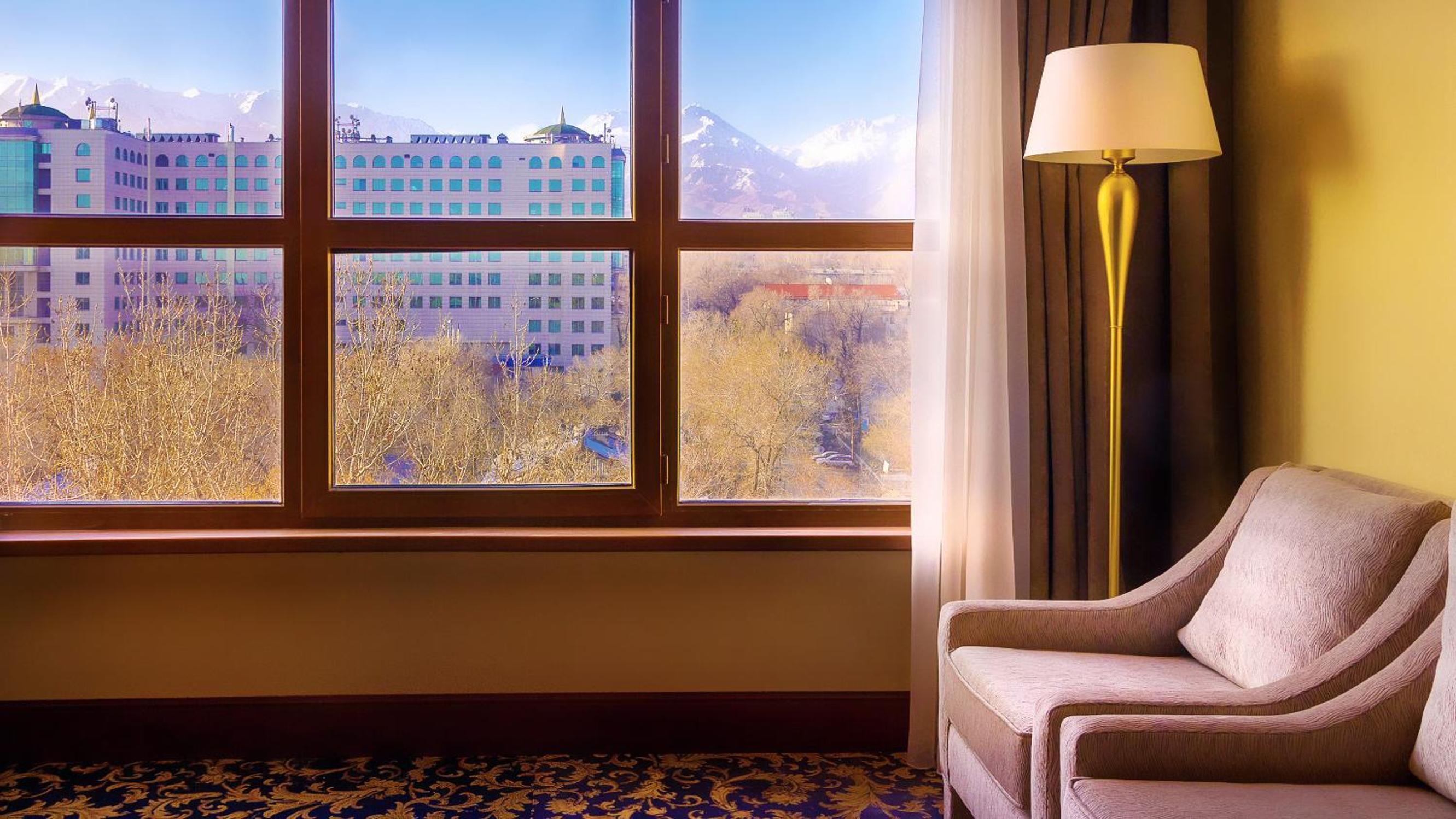 Hotel Room View