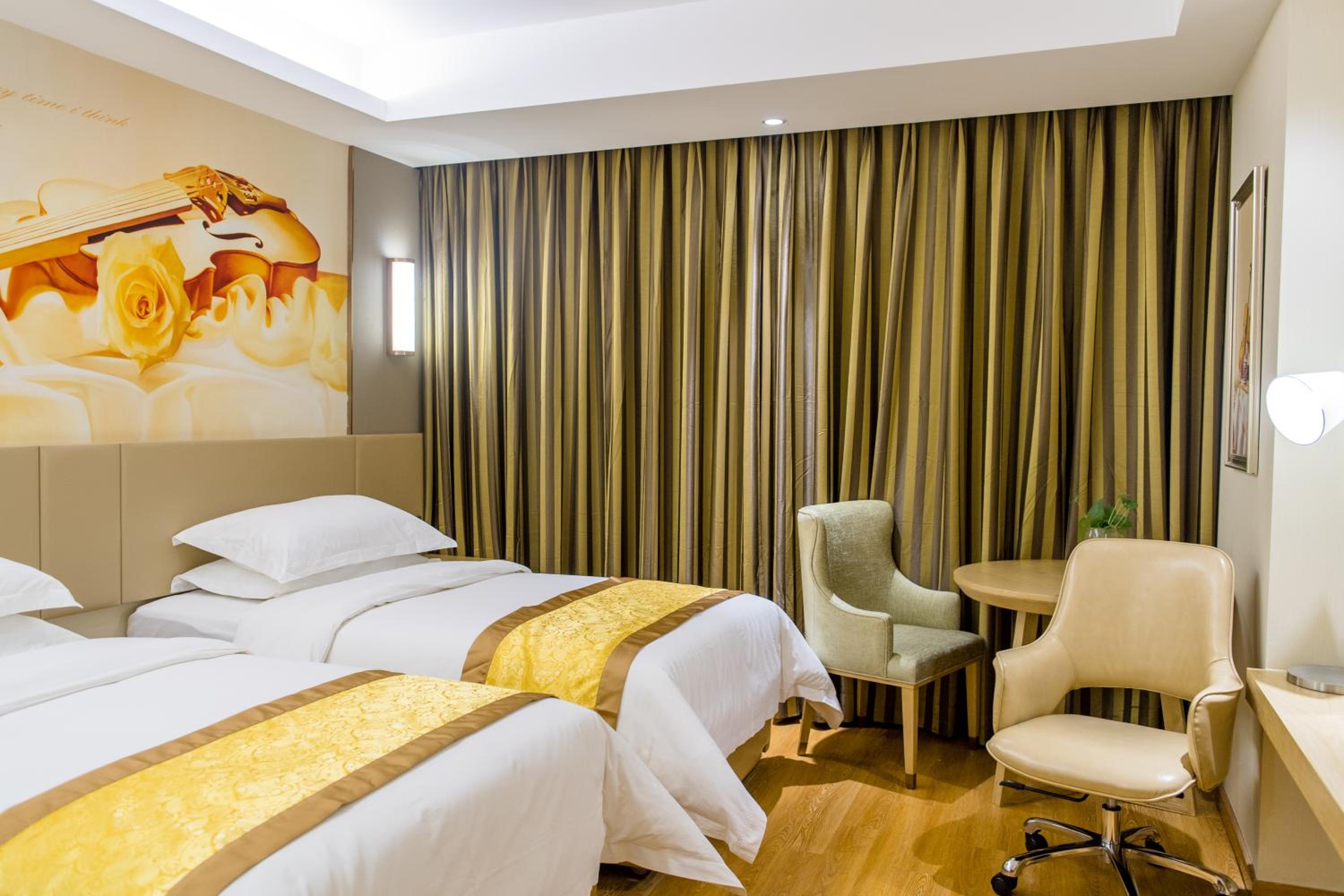 Deluxe Twin Room