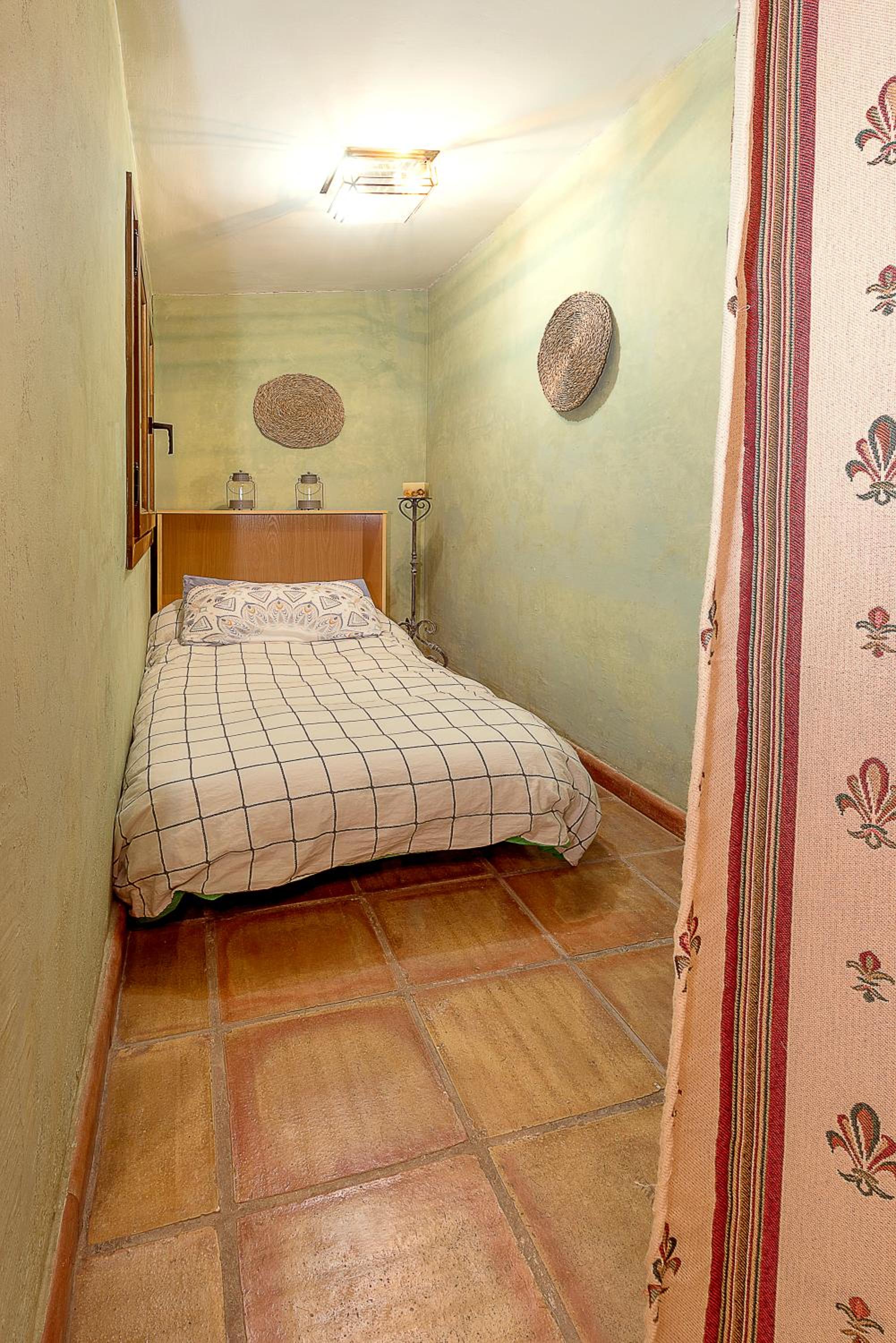 Casa adosada de tres habitaciones