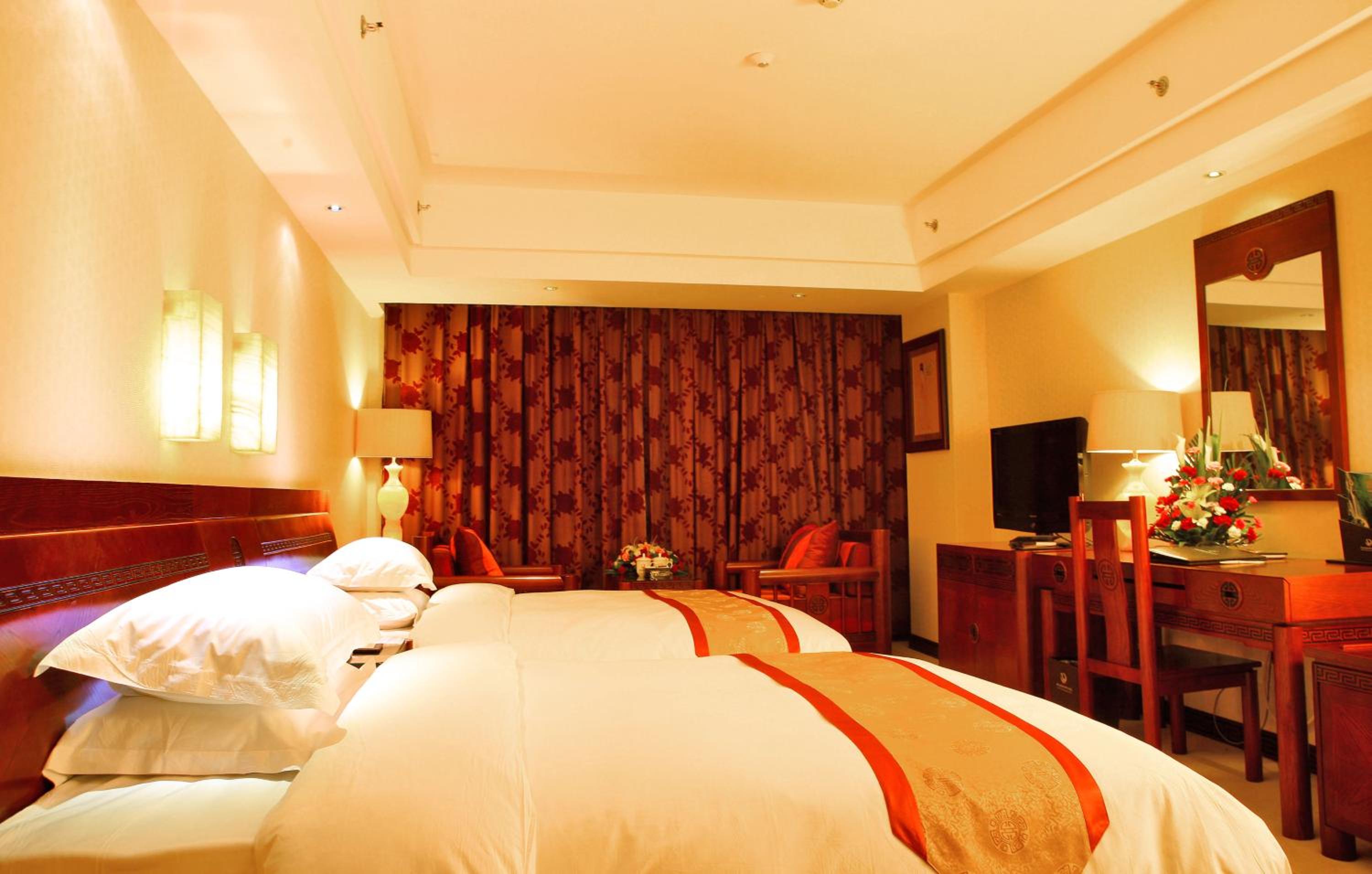 Twin Room with View
