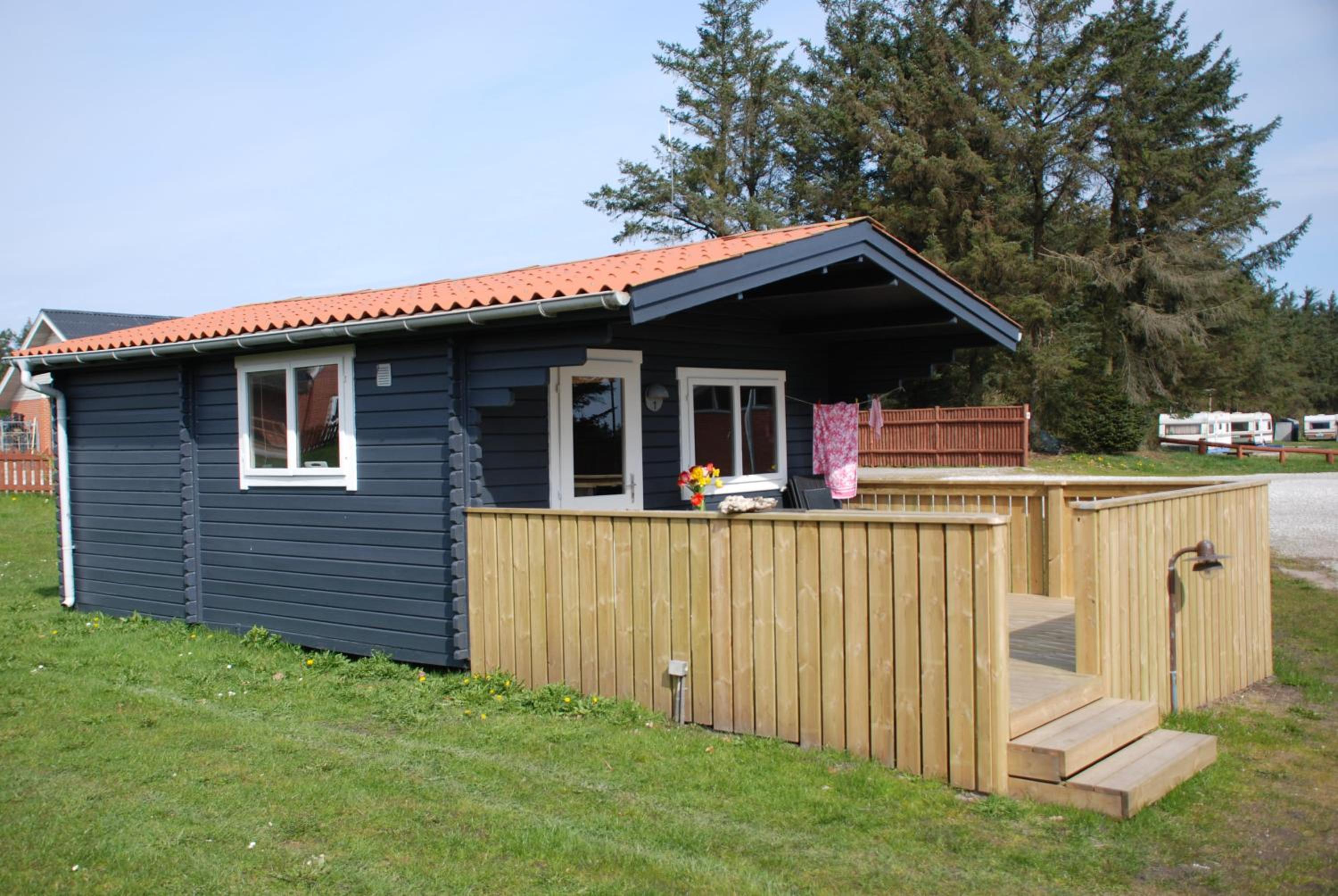 Two-Bedroom Bungalow with Shared Showers & Toilet