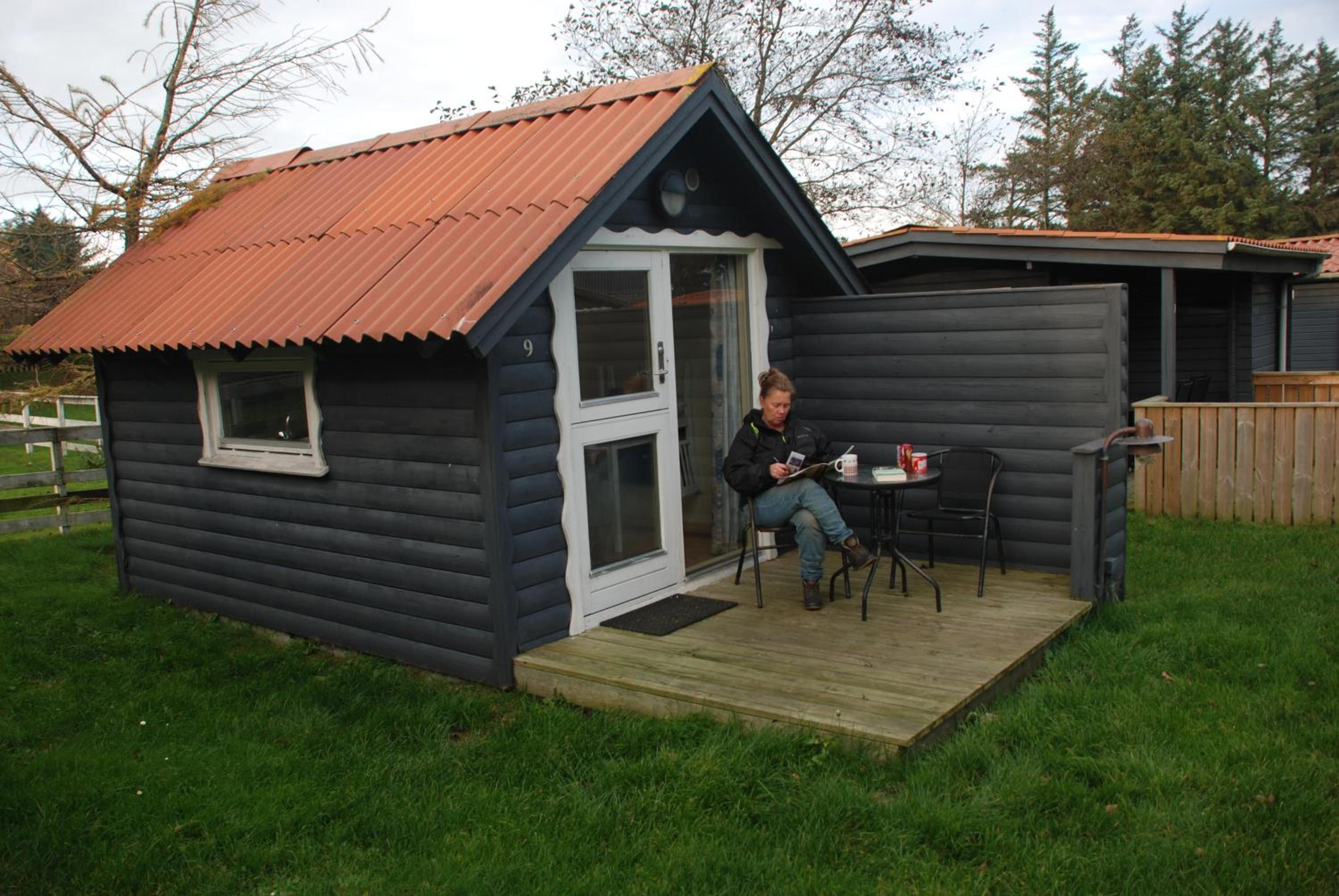 One-Bedroom Bungalow with Shared Showers & Toilet