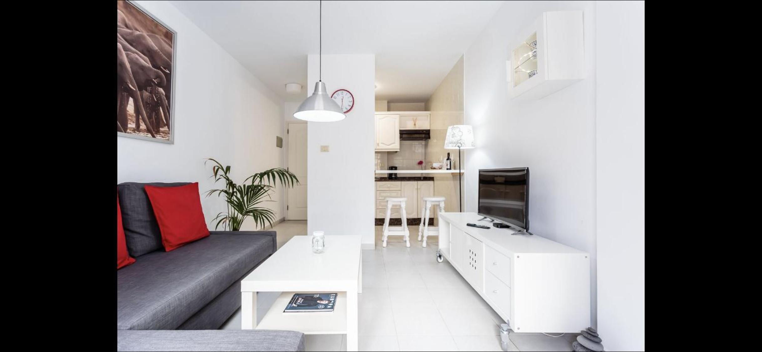 Apartamento con Balcón