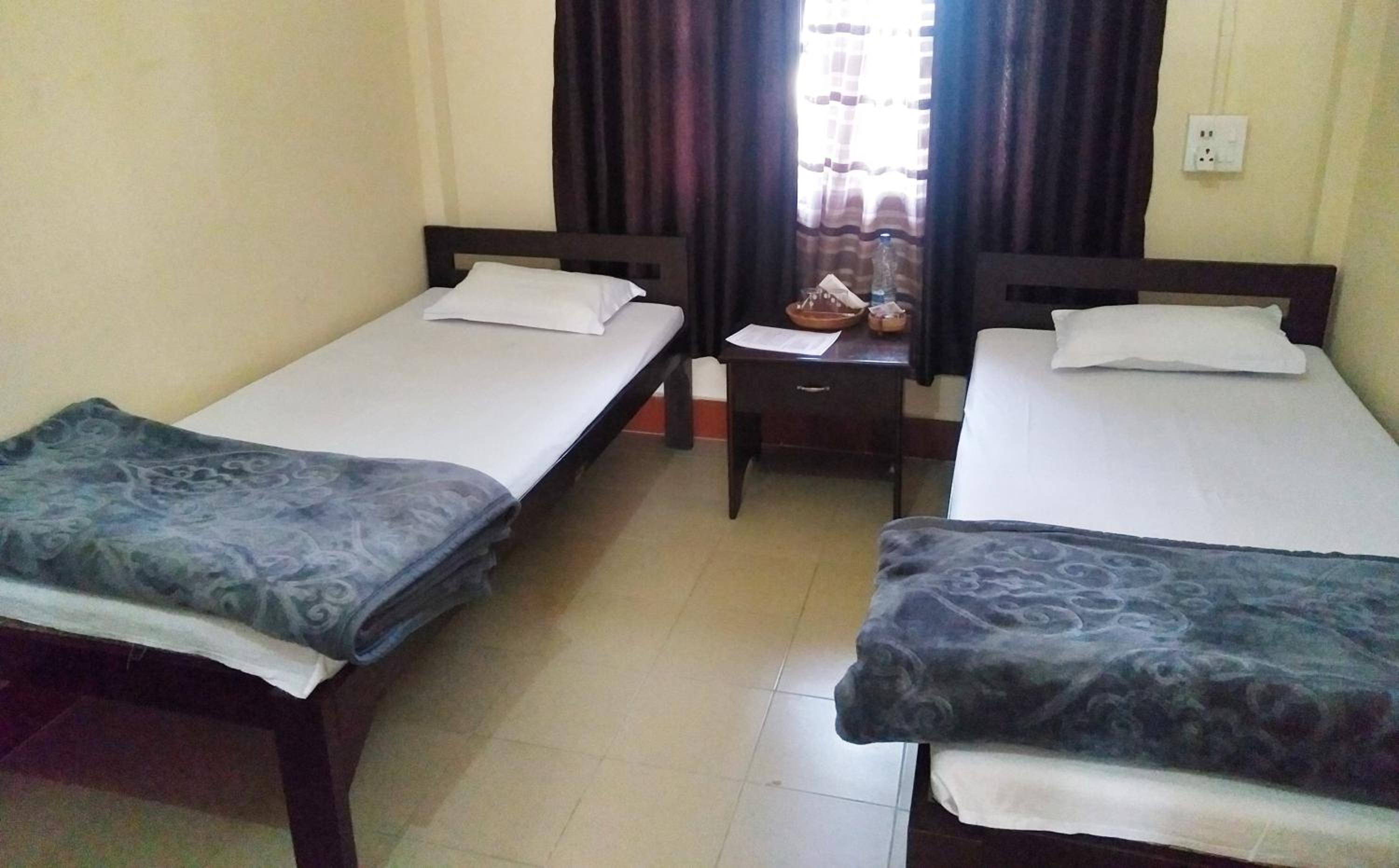Double or Twin Room with Private External Bathroom photo 1