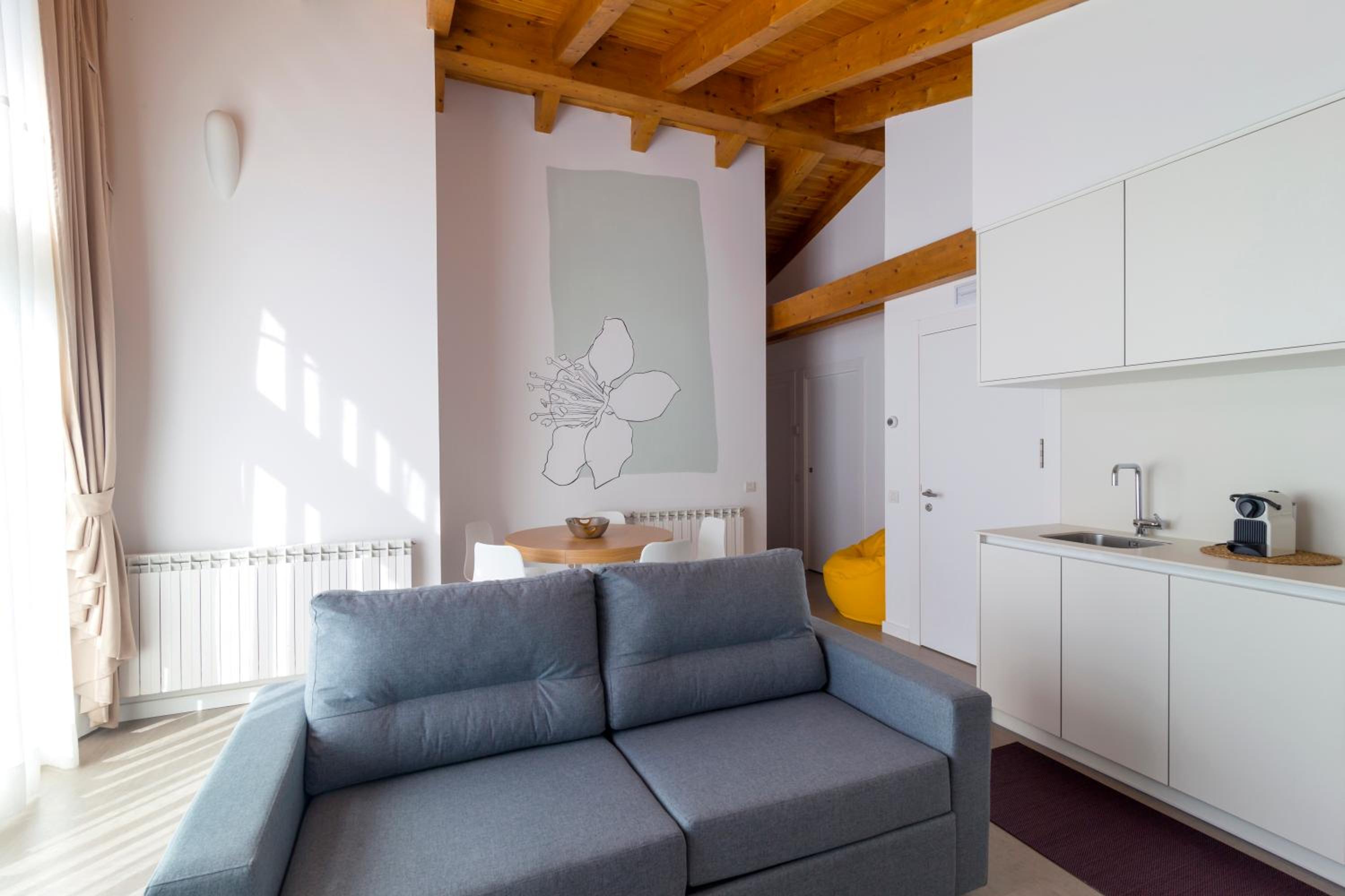 Apartamento con Terraza