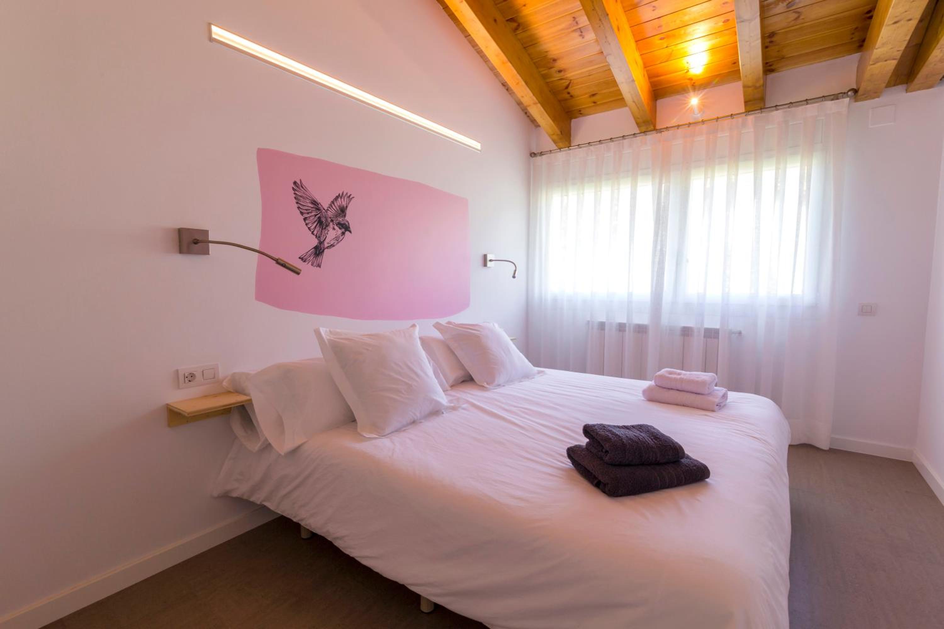 Apartamento con Balcón
