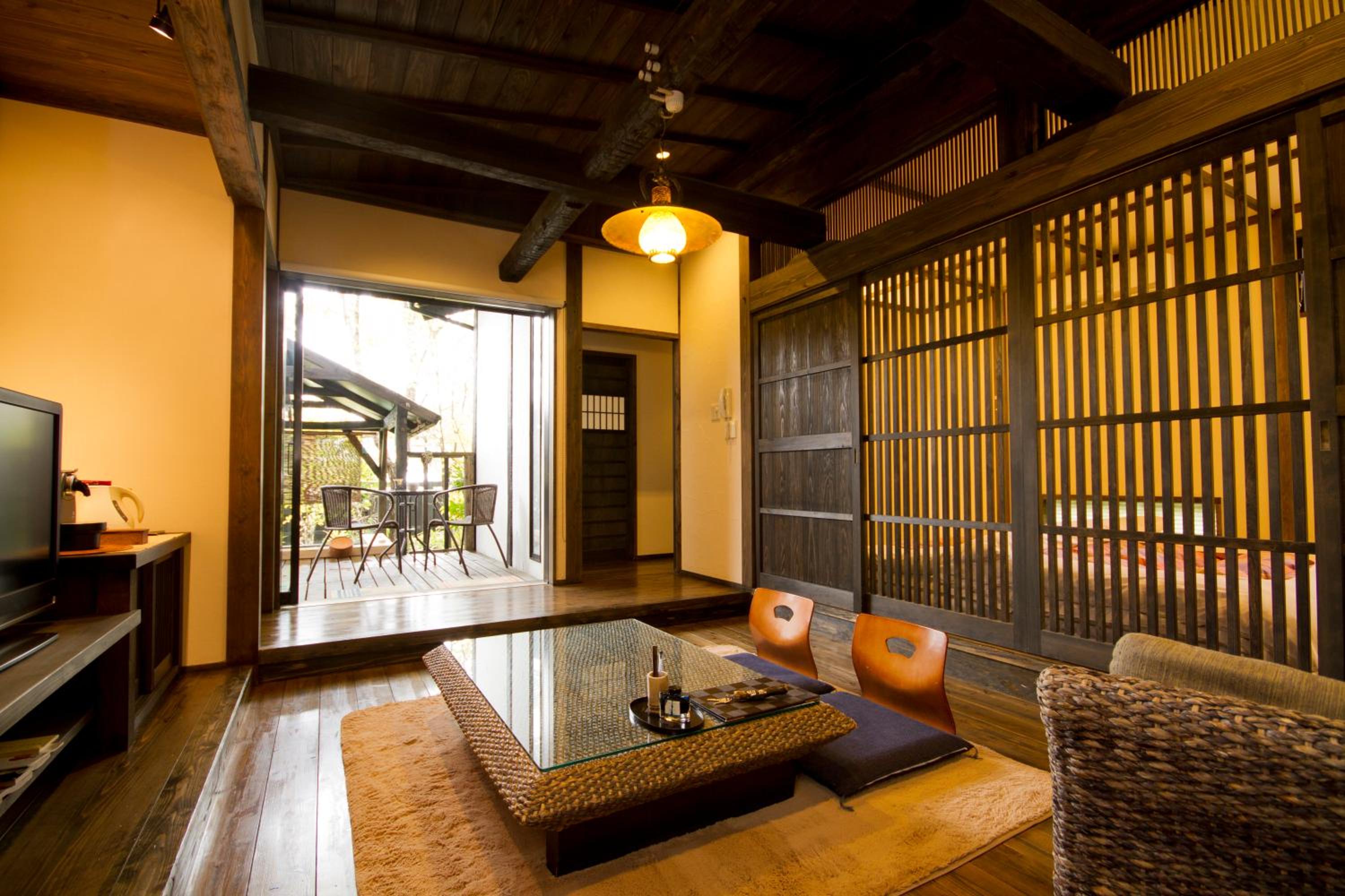 Japanese-Style House with Open-Air Bath - Annex