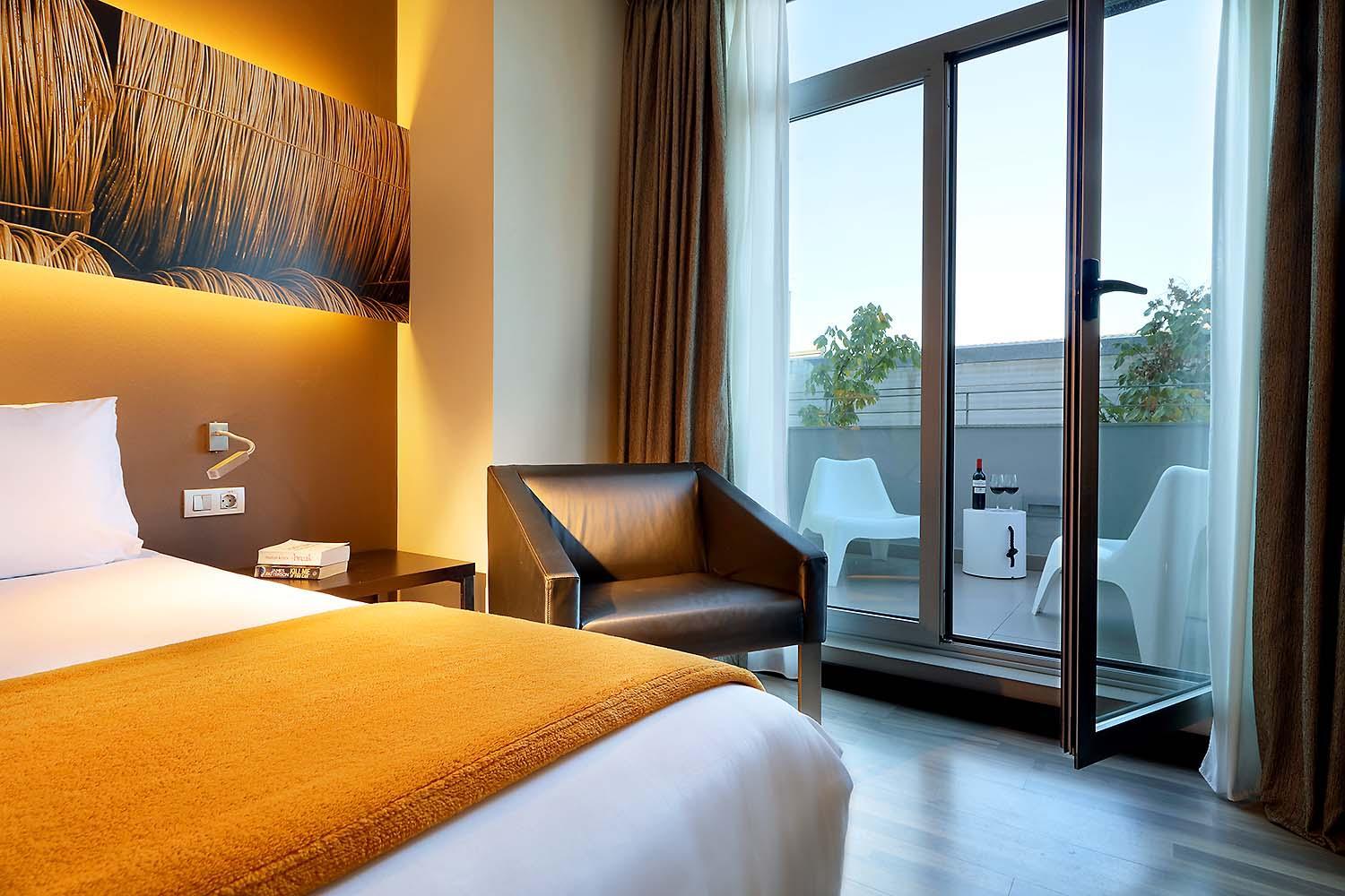 Double Room with Terrace