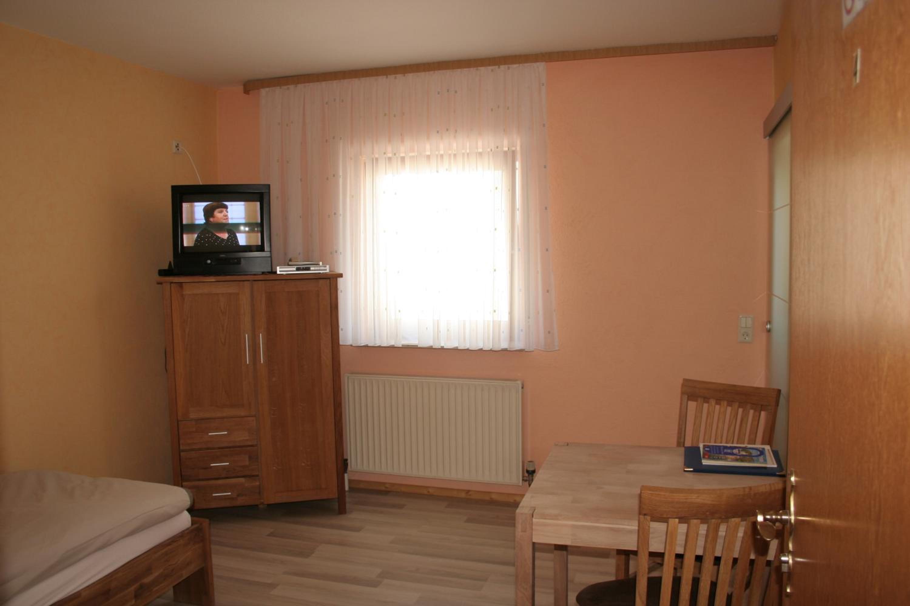 Single Room with Garden View