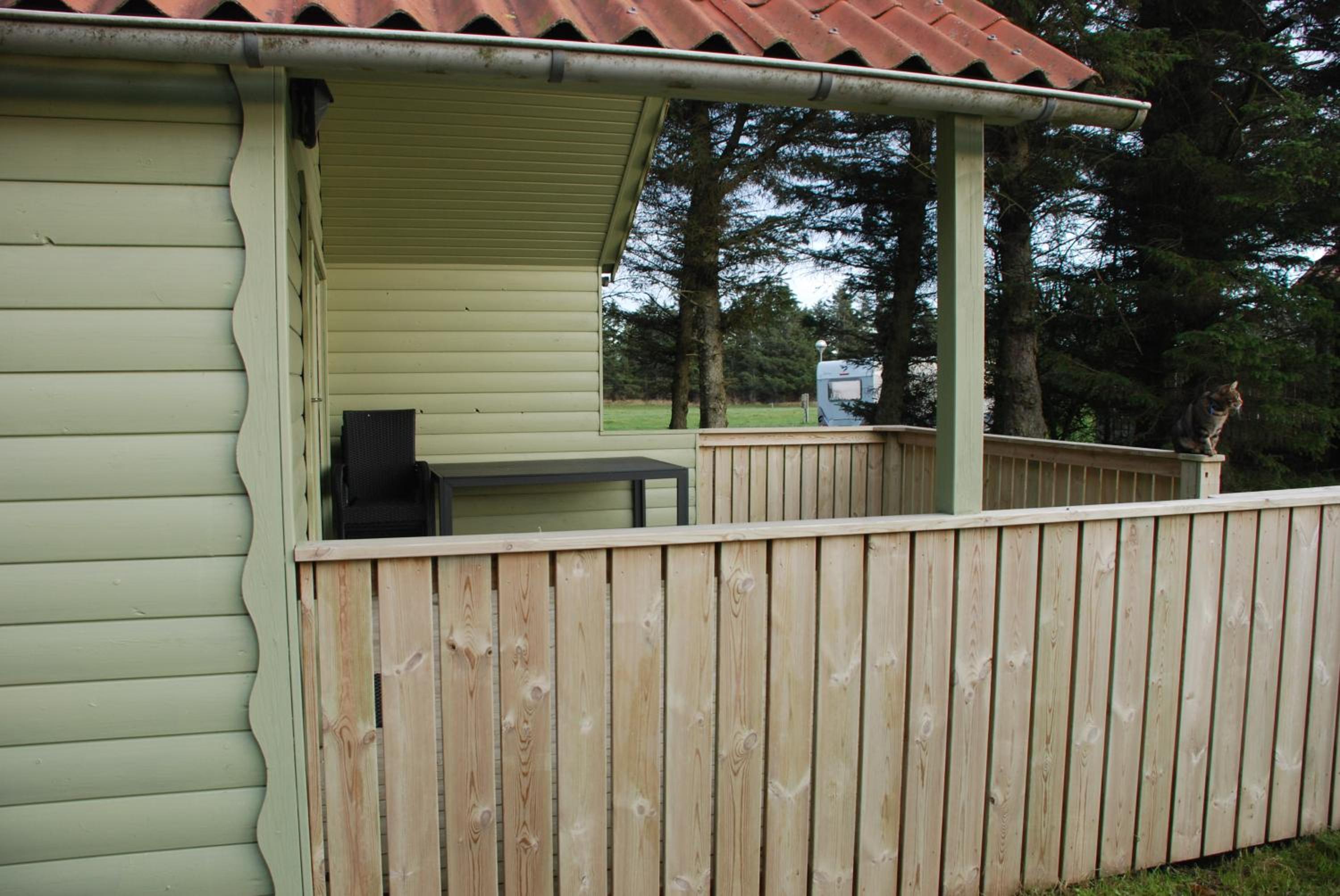Two-Bedroom Bungalow with Private Toilet & Shared Showers