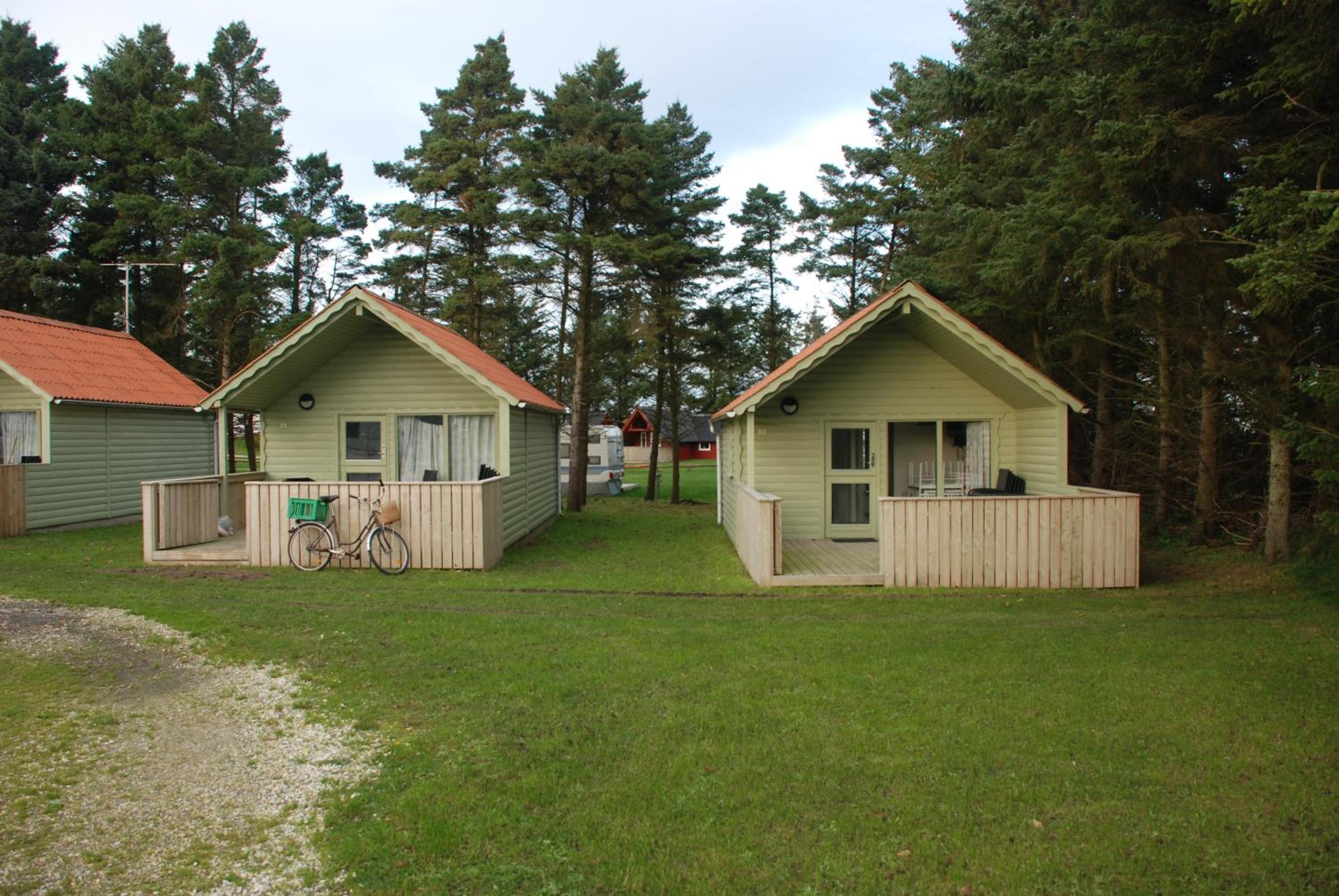 Two-Bedroom Bungalow with Private Toilet & Shared Showers