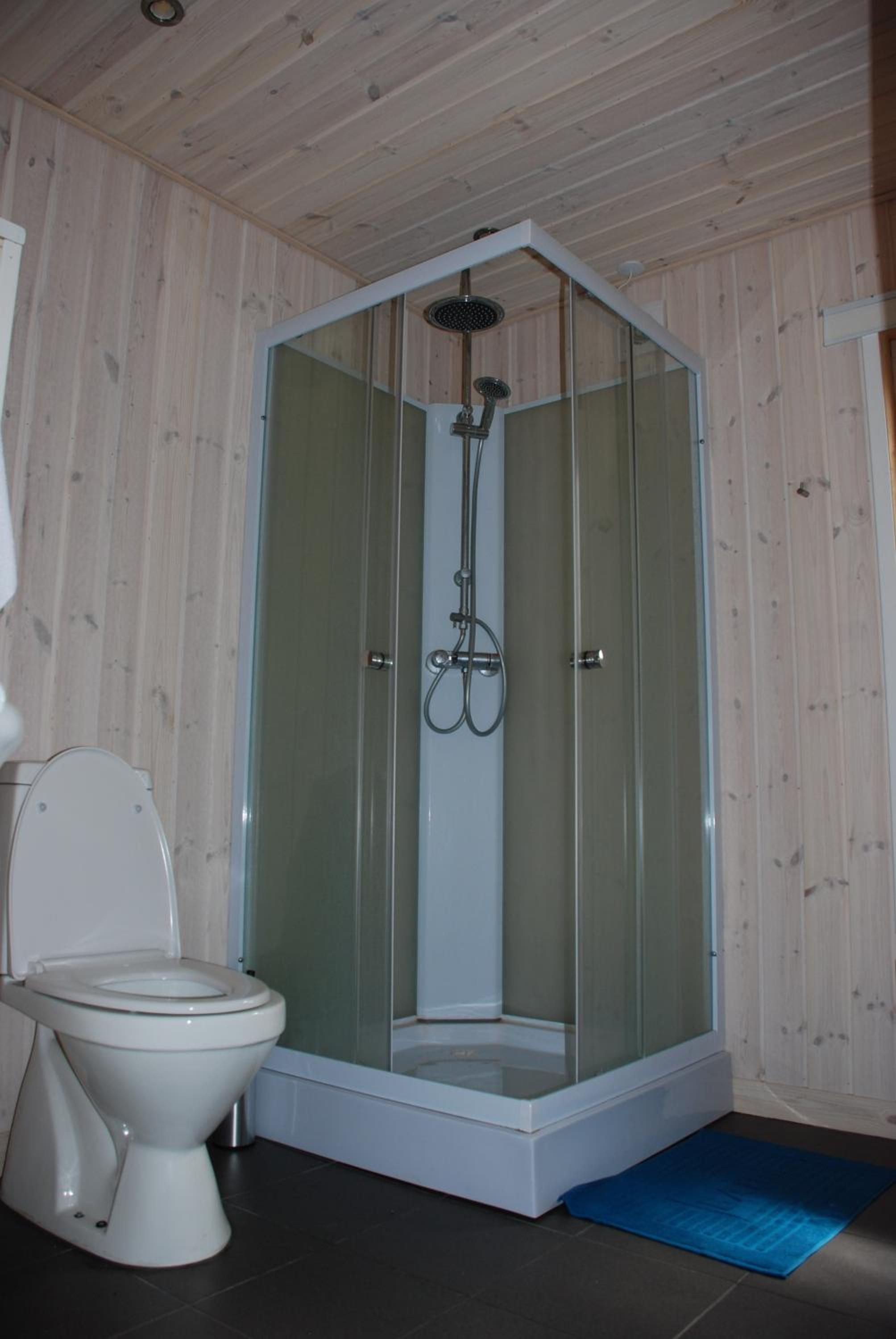 Two-Bedroom Bungalow with Private Shower & Toilet