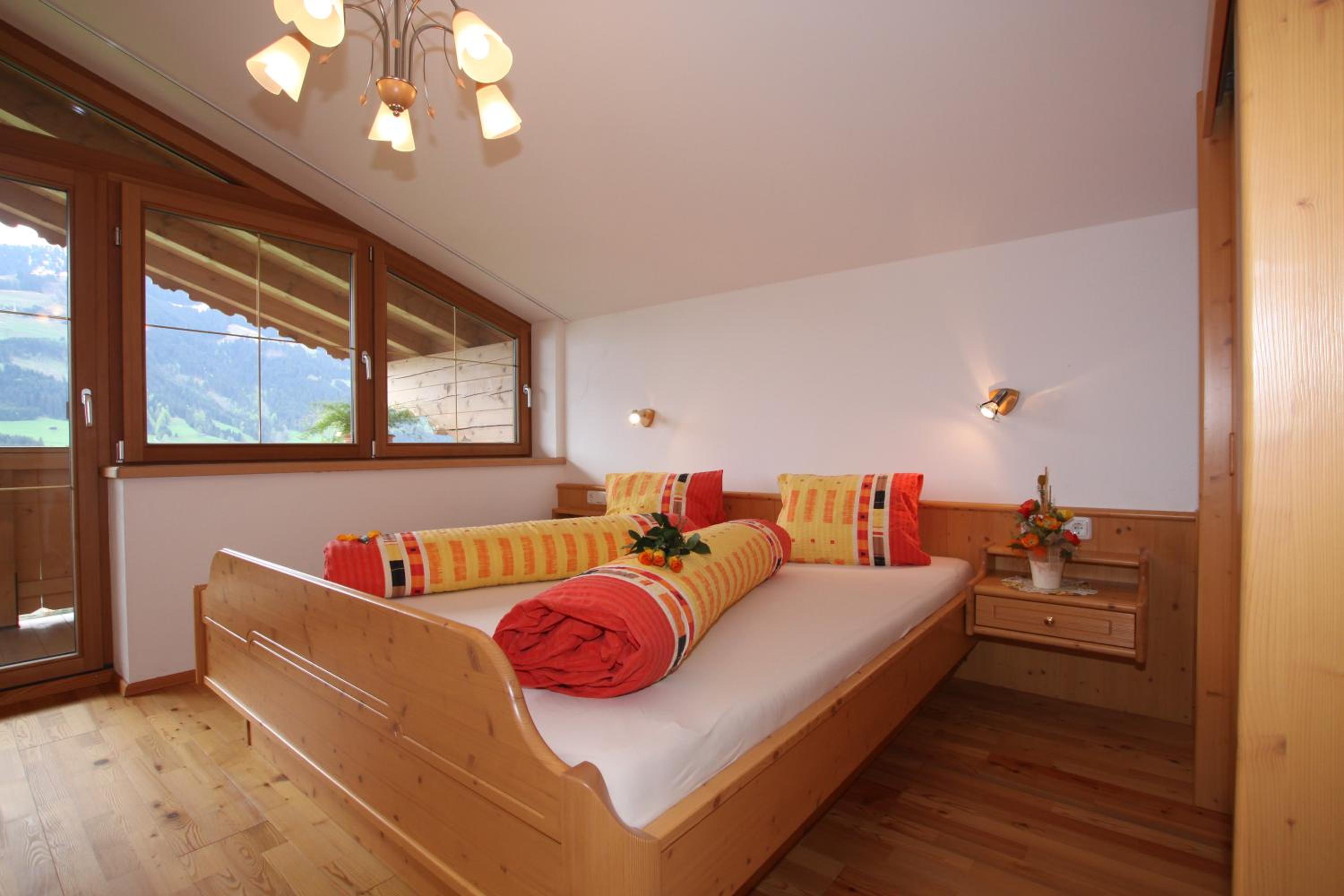 Attic Two-Bedroom Apartment with Balcony photo 1