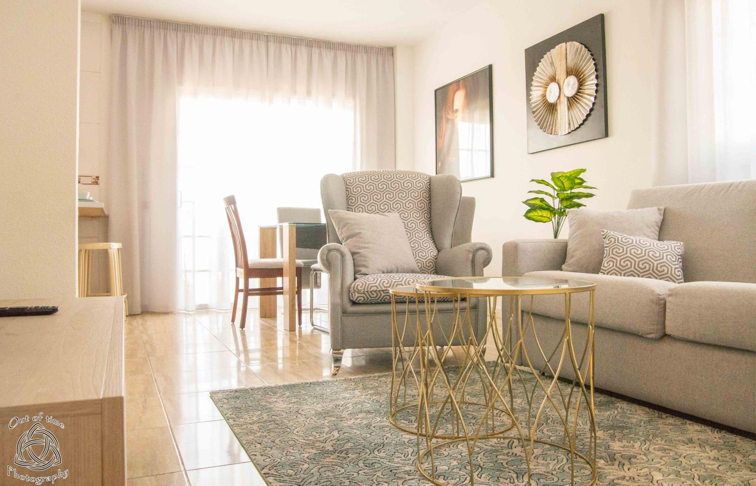 Apartamento con vista a la montaña