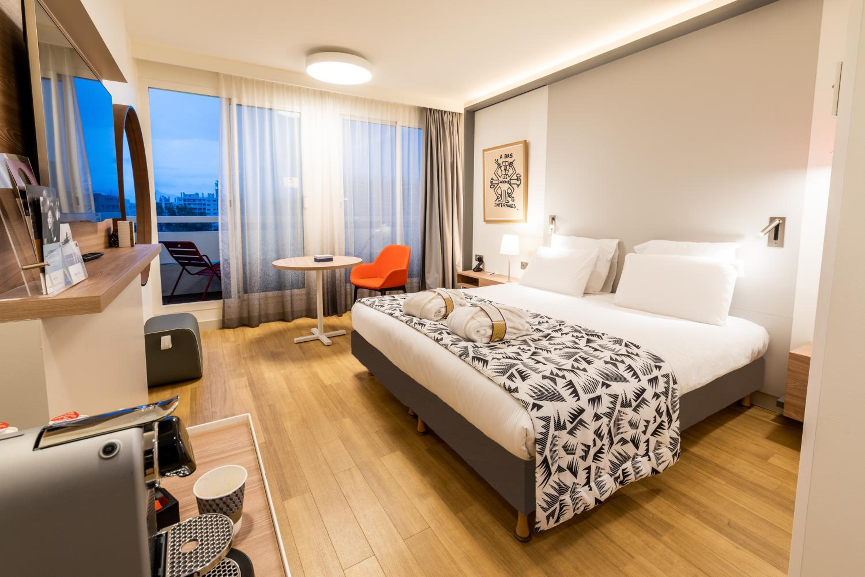 Privilege King Room with Terrace