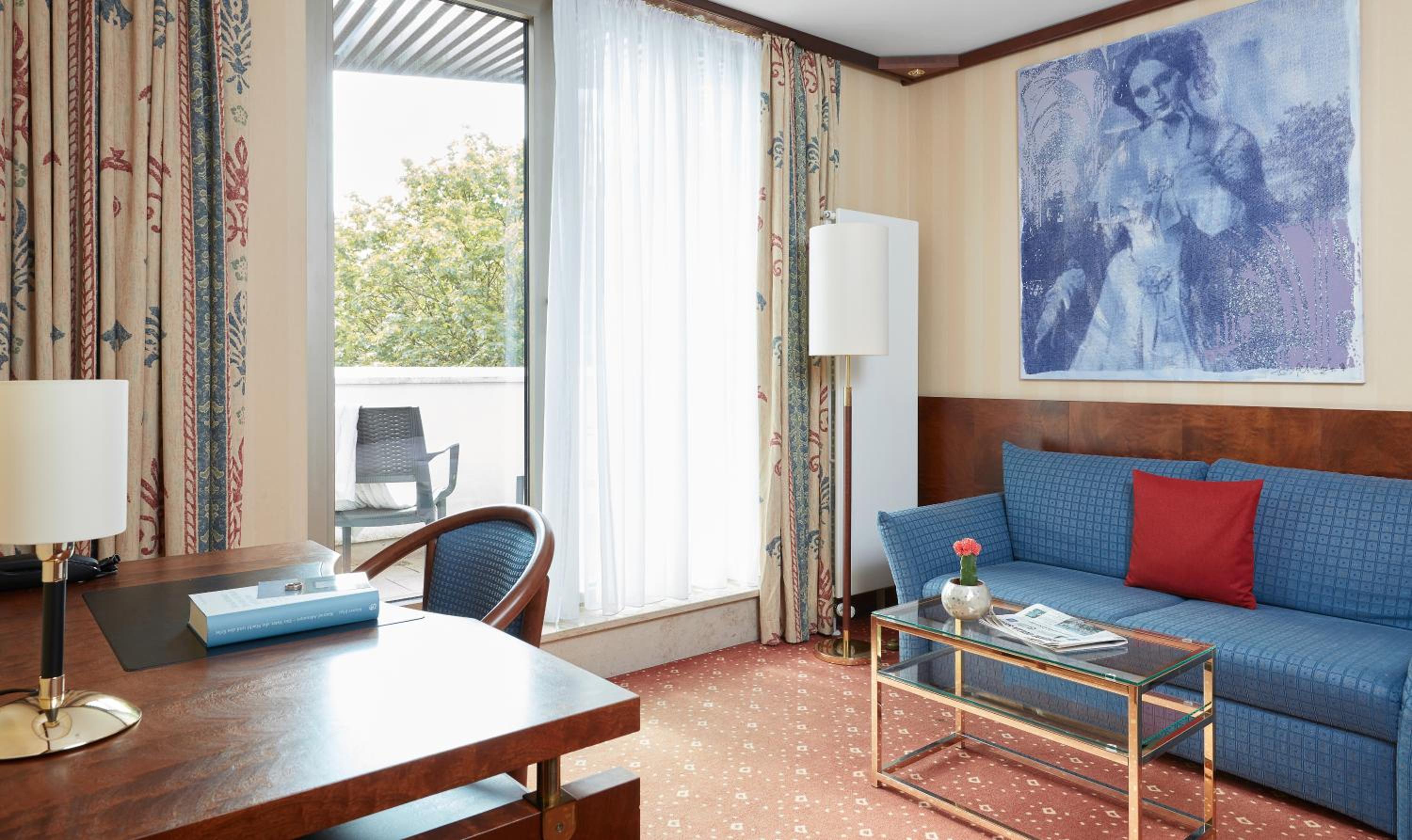 Business Plus Single Room with Balcony