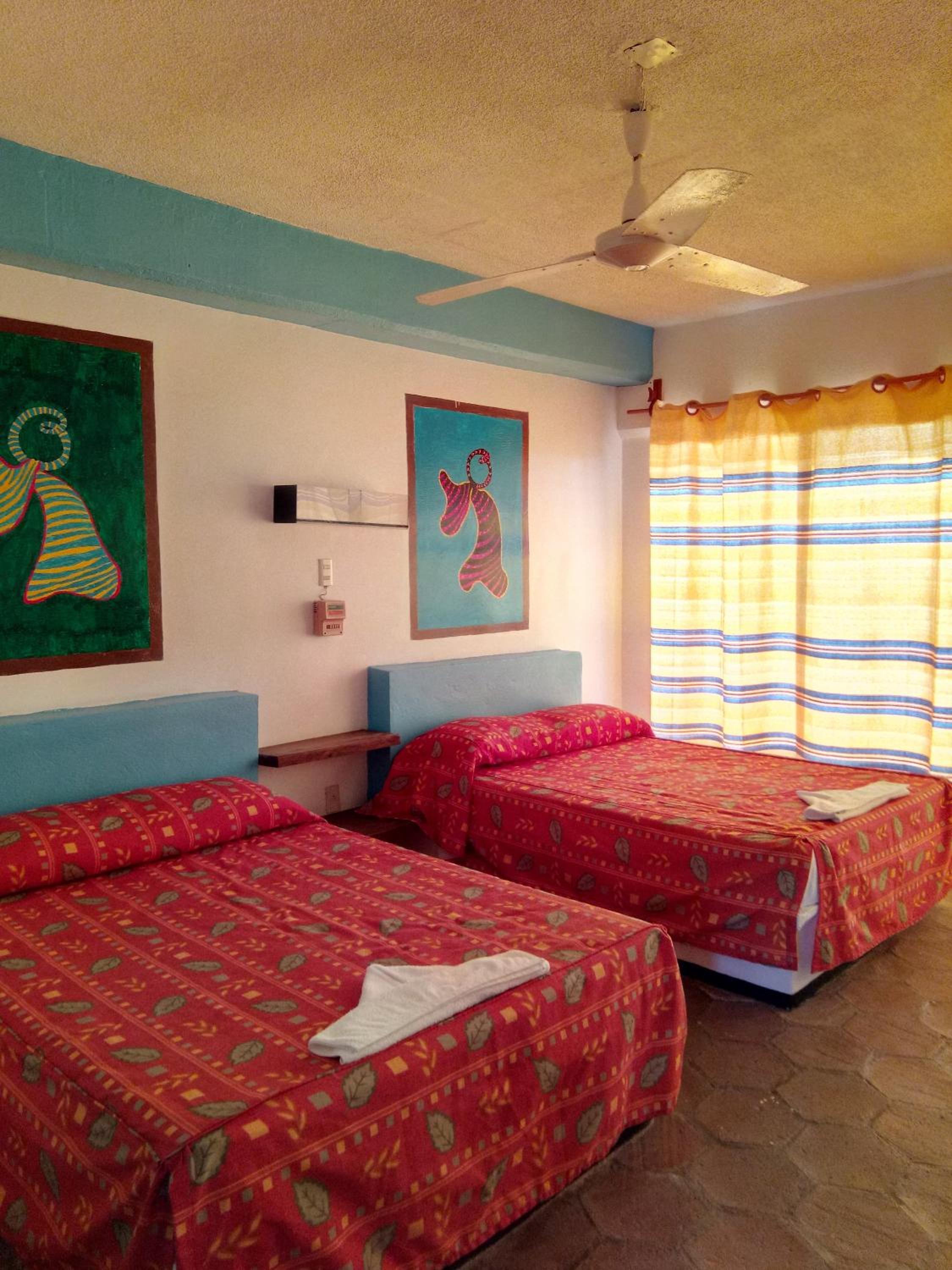 Double Room with Two Double Beds photo 3