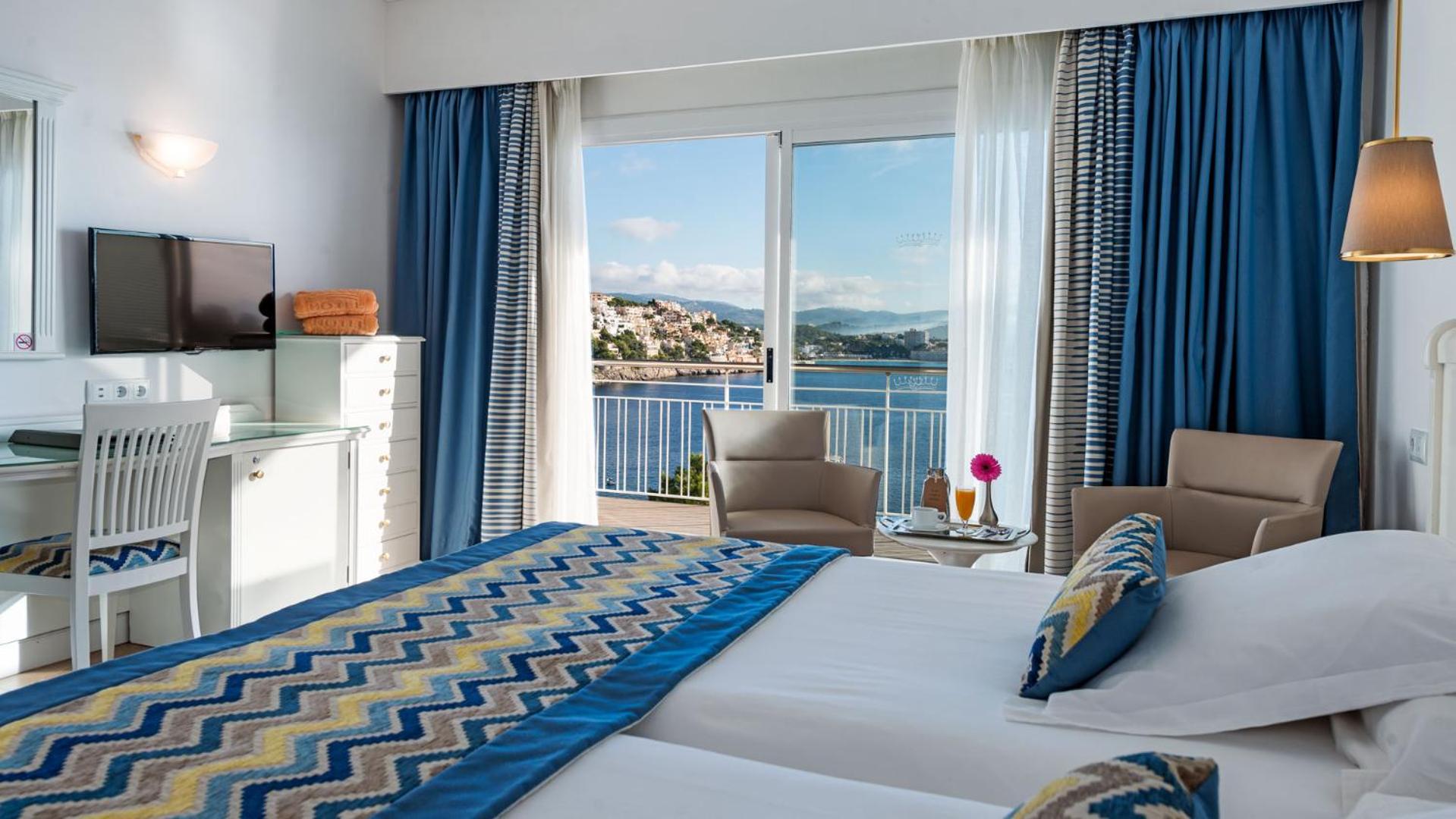 Superior Room With Balcony And Sea View - Spa Access Included