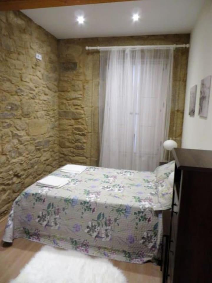 Apartamento con Balcón