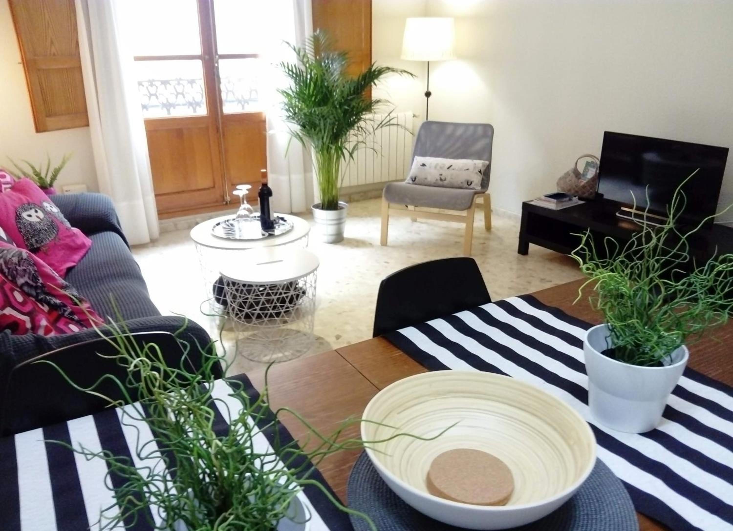 Apartamento de dos habitaciones
