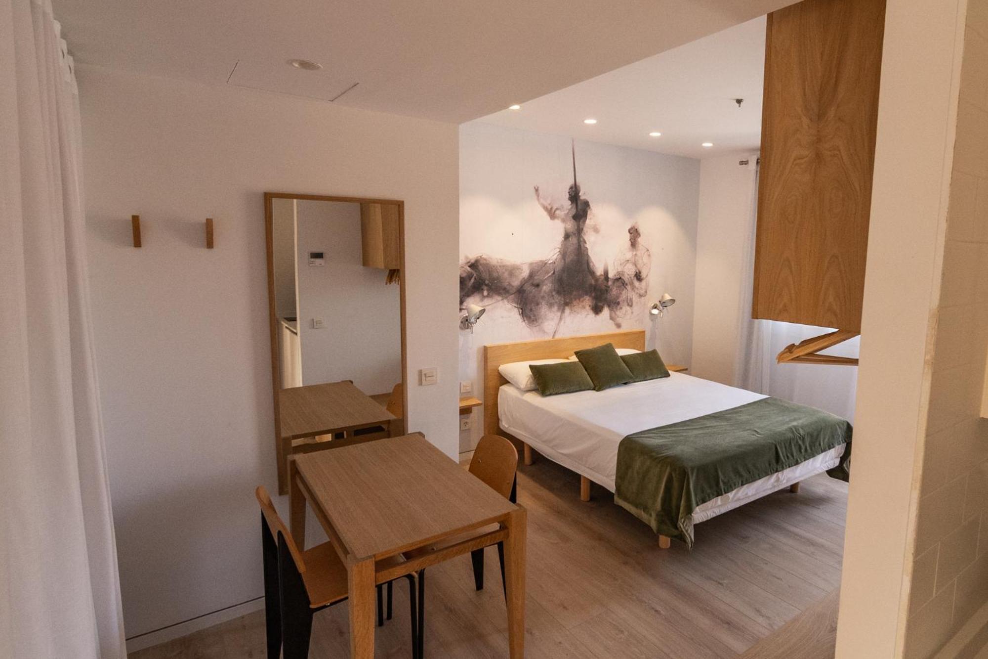 Apartamento con Terraza