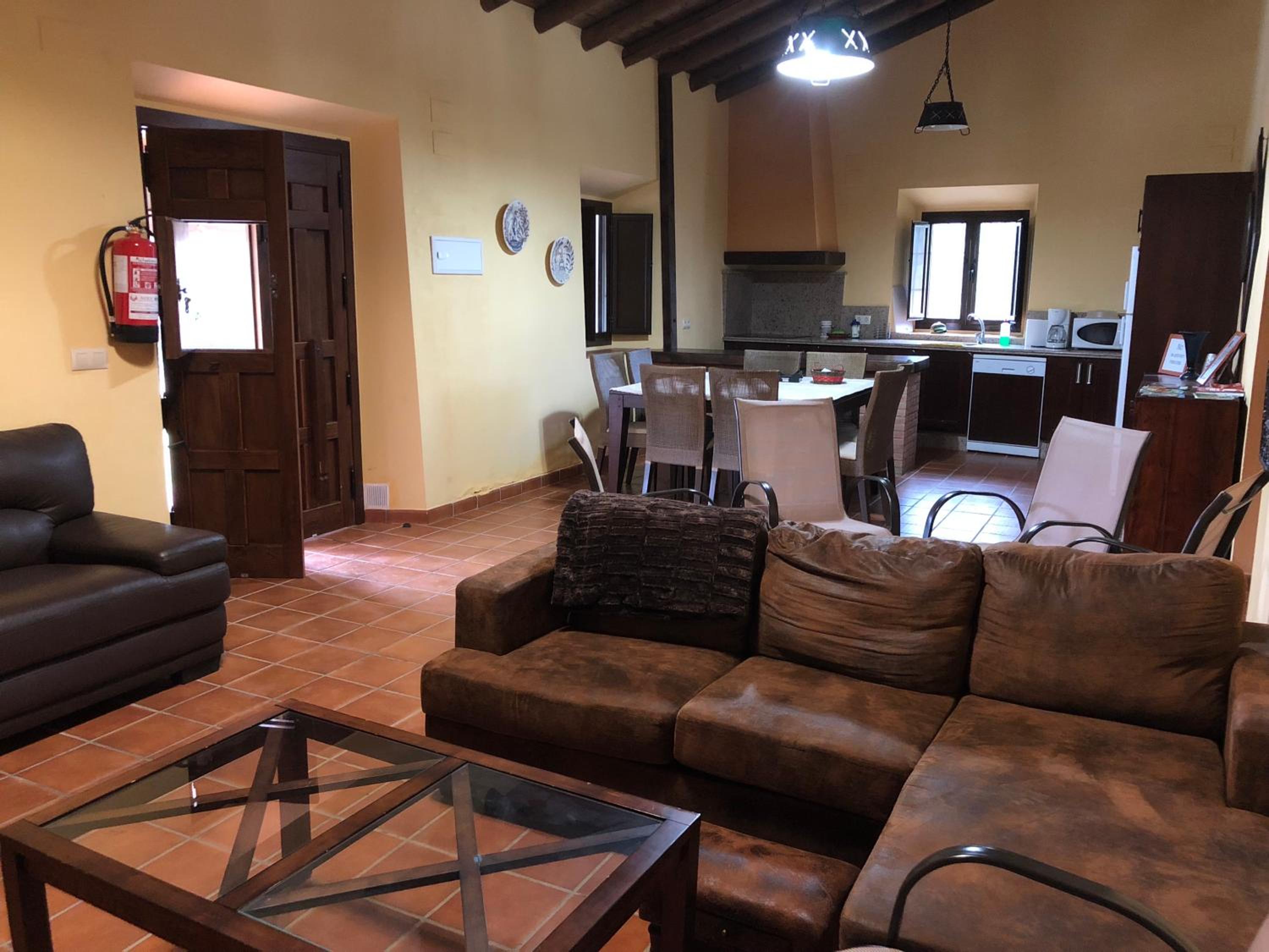 Casa de cuatro habitaciones