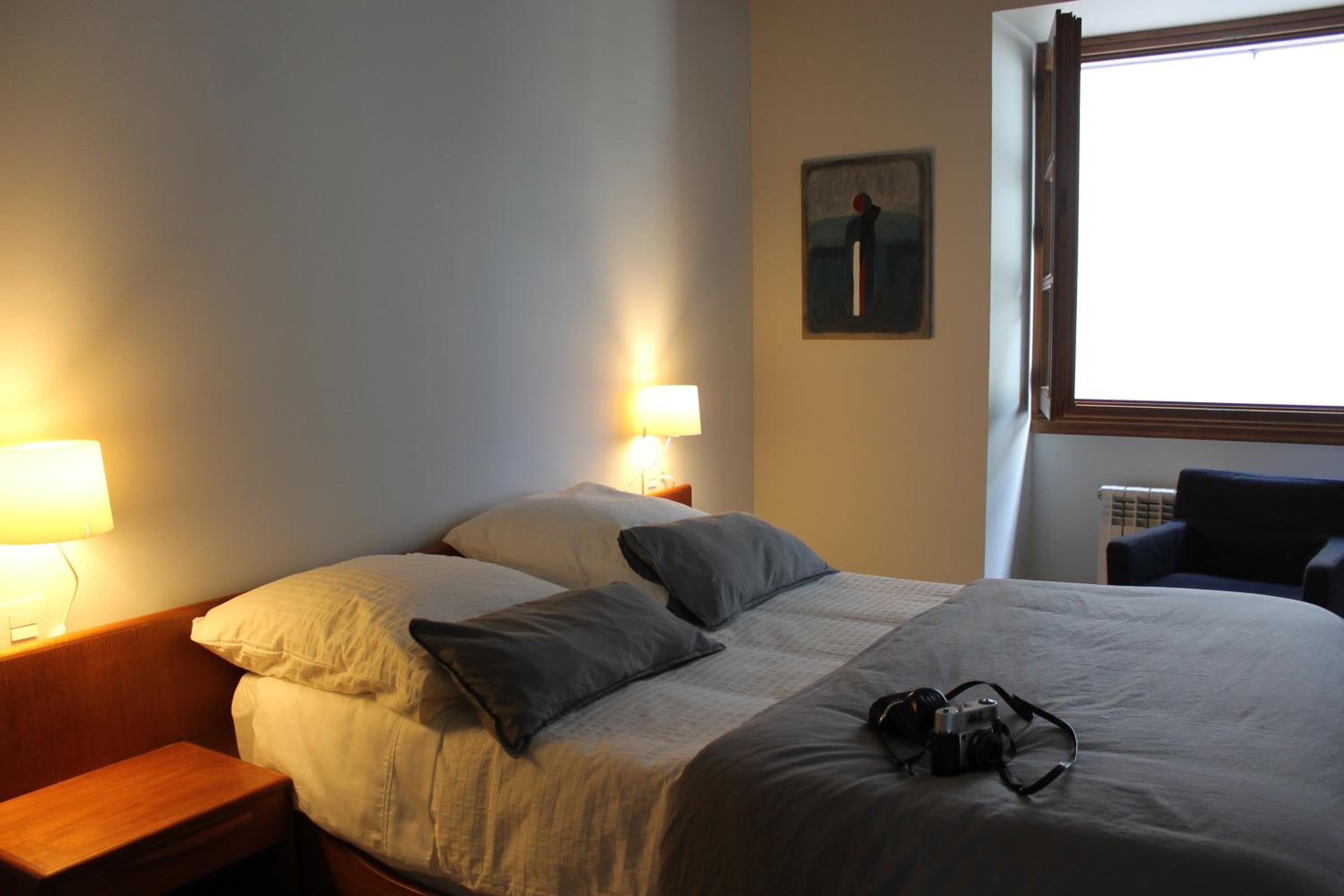 Apartamento con balcón